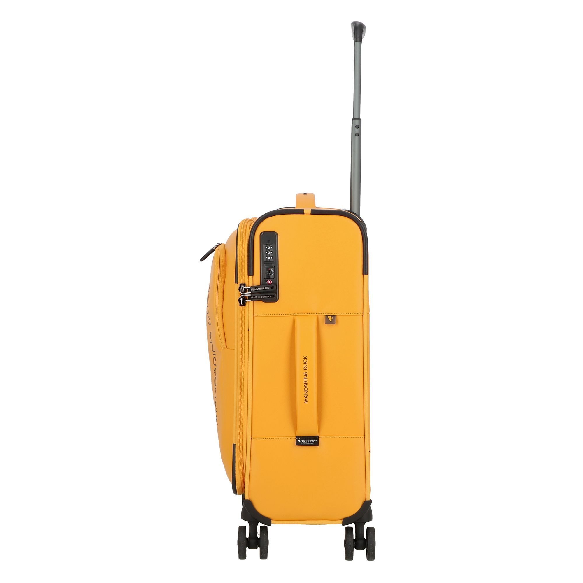 Mandarina Duck Handgepäck-Trolley Eco Coated, 4 Rollen, Polyester