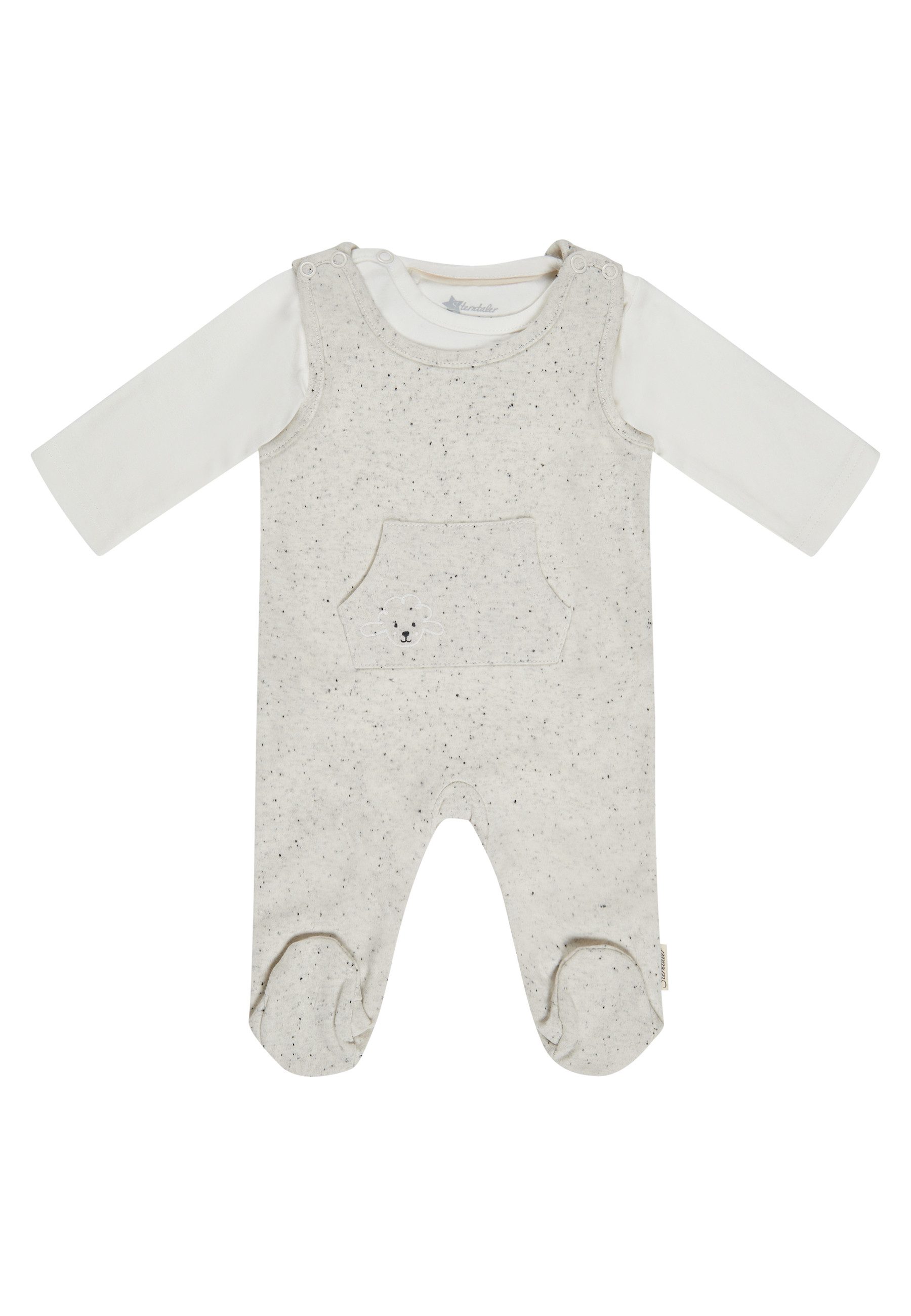 Sterntaler® Повзунки Sterntaler® Повзунки-Set Jersey gesprenkelt (2-tlg., Set)