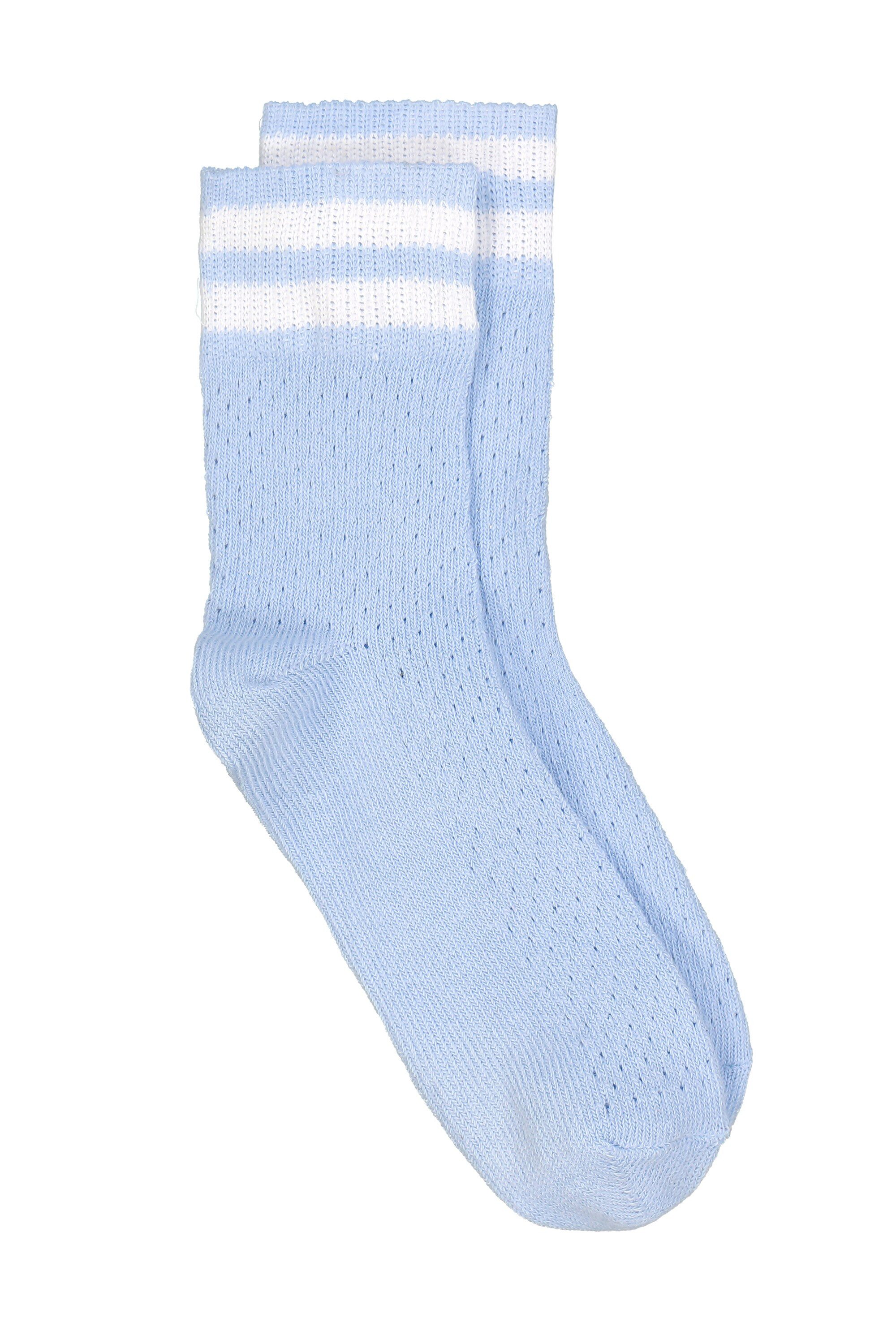 Ulla Popken Kuschelsocken Strümpfe Strickmuster Streifenbündchen