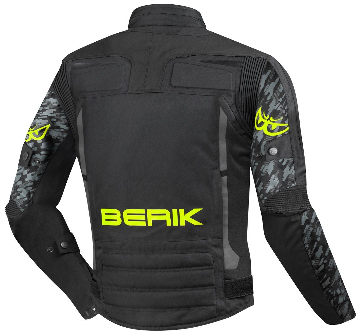 Berik Camo wasserdichte Motorrad Street Textiljacke Motorradjacke