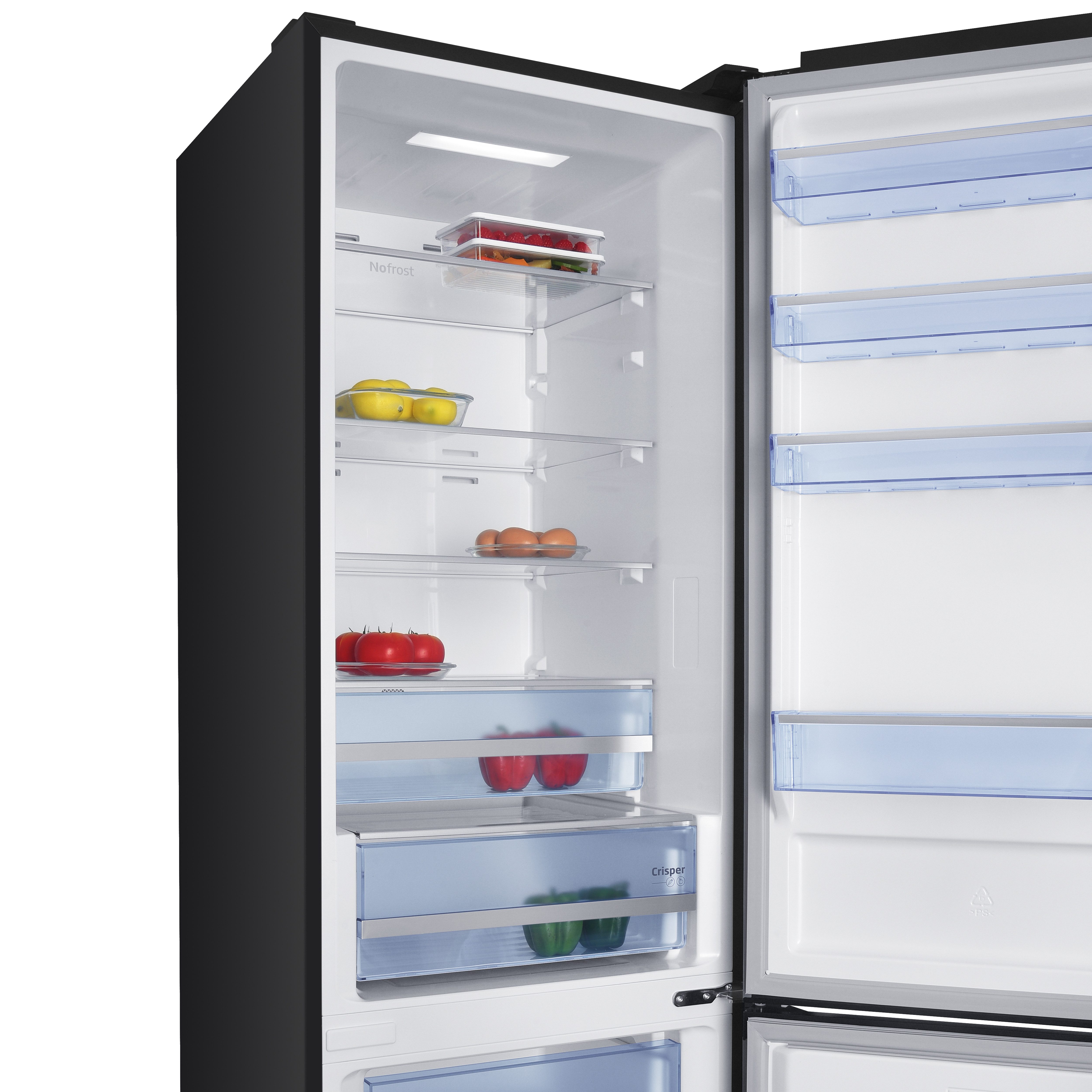 BEKO Kühl-/Gefrierkombination B5RCNO377X, 200,5 cm hoch, 60 cm breit, No Frost – kein Abtauen mehr – Bild 4 von 5