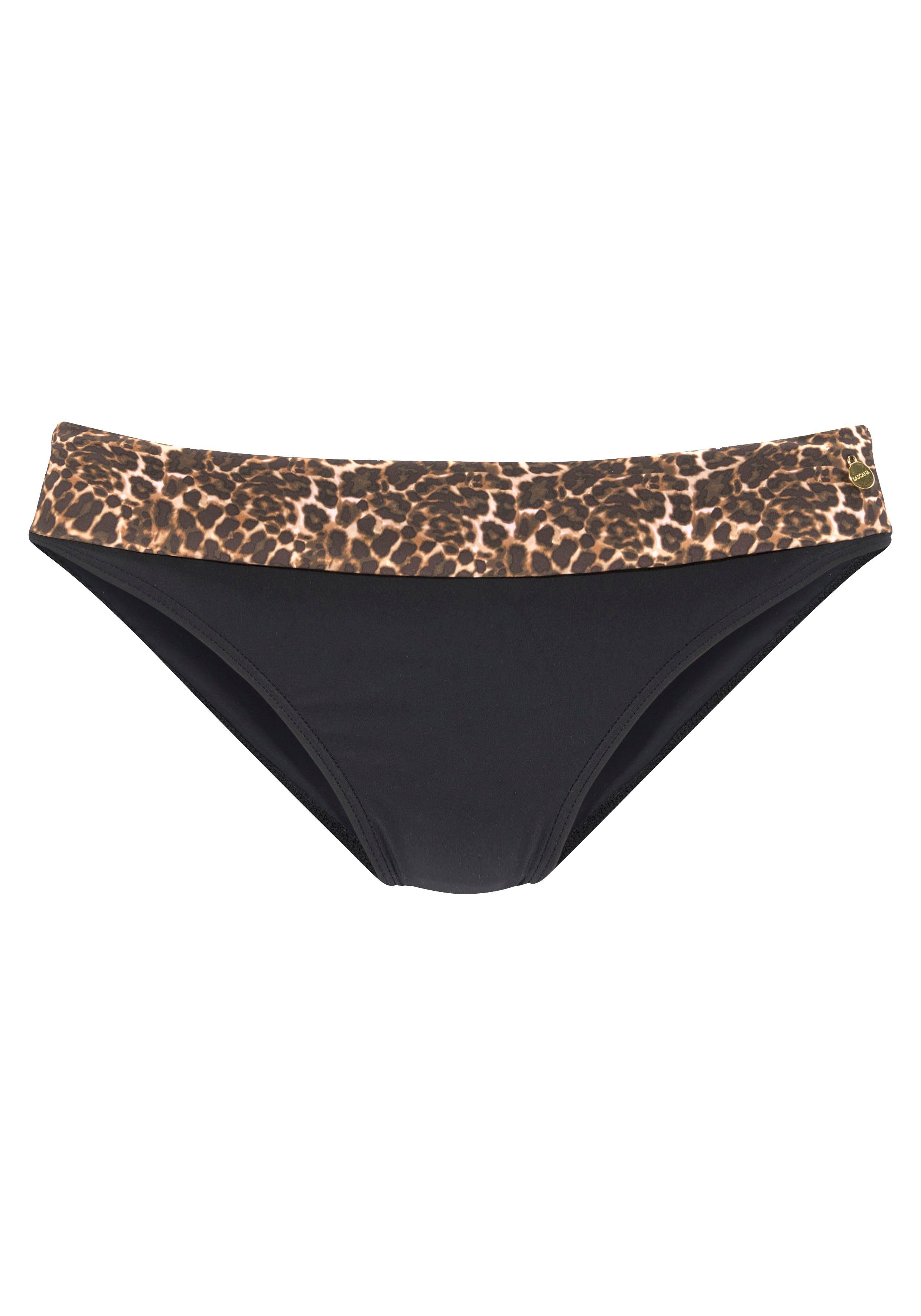 LASCANA Bikini-Hose Adele mit trendigen Details günstig online kaufen