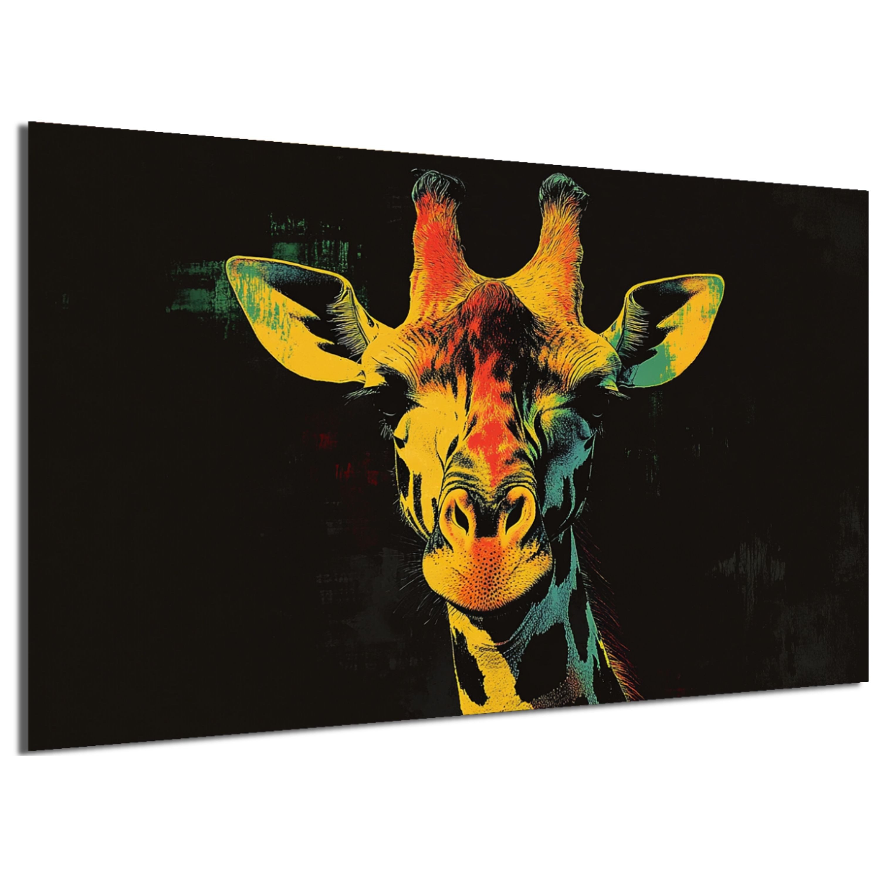 Leinwandbild Modern Abstrakt Wandbilder XXL Wandbild Wand Deko Leinwand Bilder