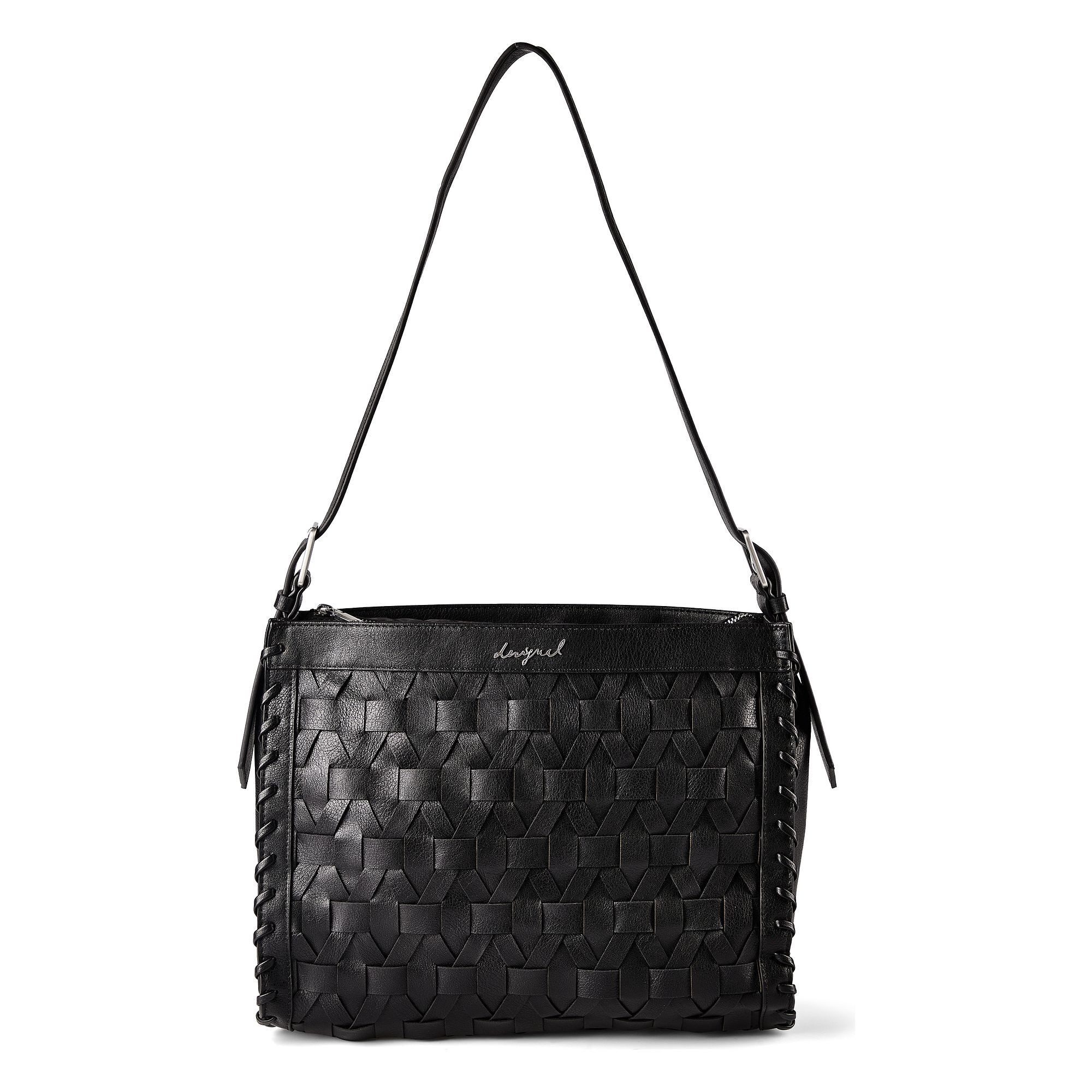 Desigual Schultertasche Argon, Polyurethan