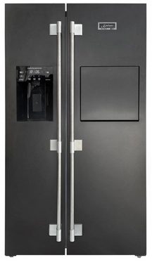 Kaiser Küchengeräte Kühl-/Gefrierkombination KS 90500 RS, 178 cm hoch, 91.1 cm breit, Side-by-Side Kühlschrank No Frost 556 l,Festwasseranschlüß