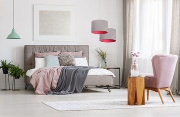 ONZENO Pendelleuchte Classic Graceful High 1 30x20x20 cm, einzigartiges Design und hochwertige Lampe