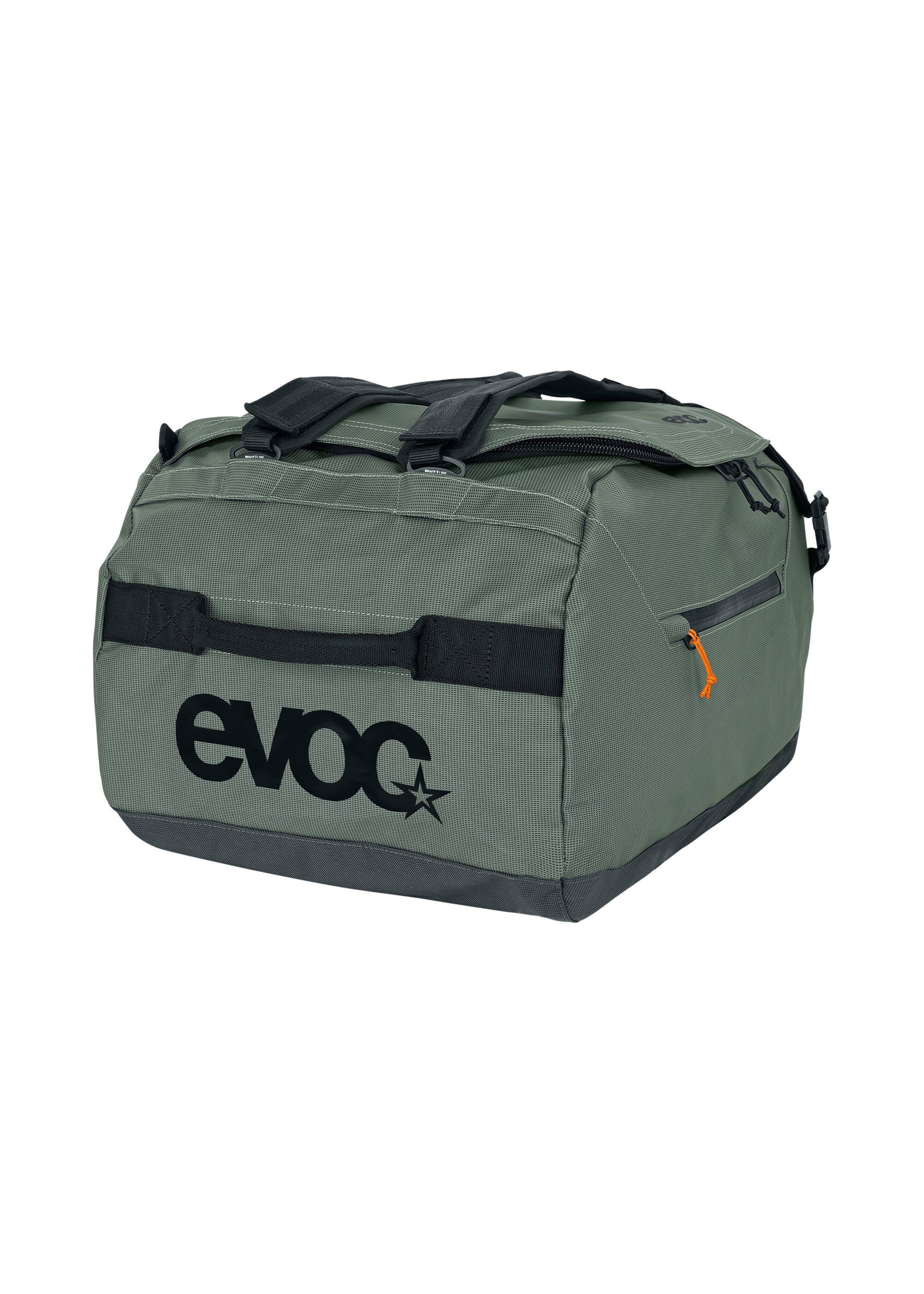 EVOC Reisetasche, aus wasserresistentem Material grün