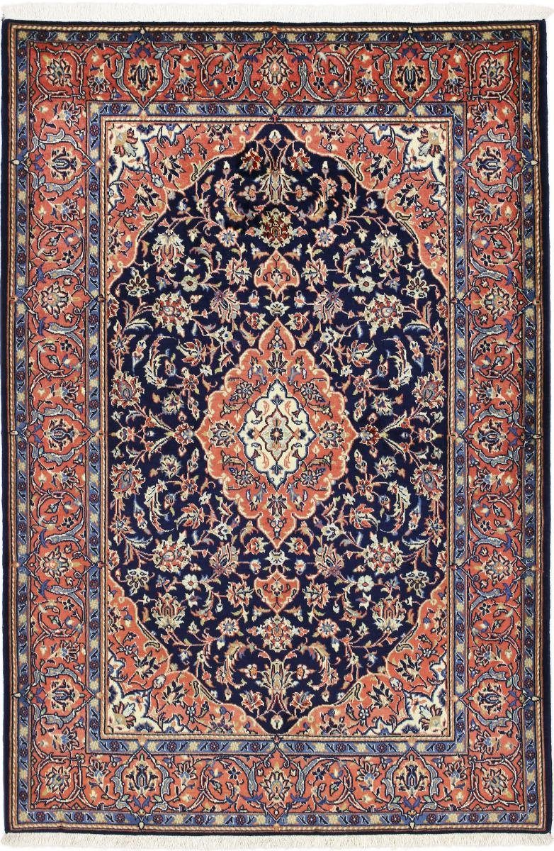 Orientteppich Keshan Sherkat Farsh 115x170 Handgeknüpfter Orientteppich, Nain Trading, rechteckig, Höhe: 12 mm