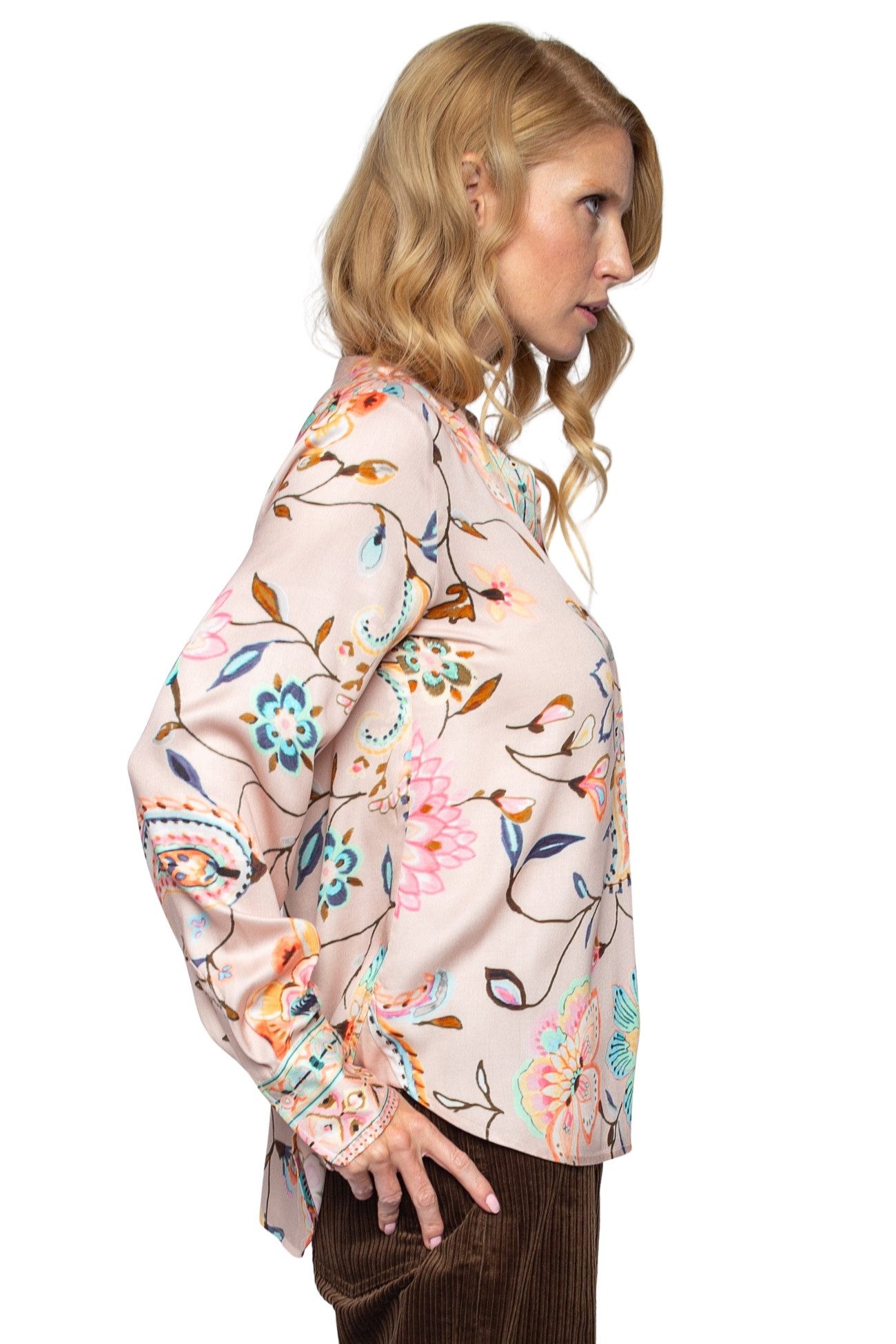 Emily Van Den Bergh Schlupfbluse Damenbluse 8636-718 günstig online kaufen