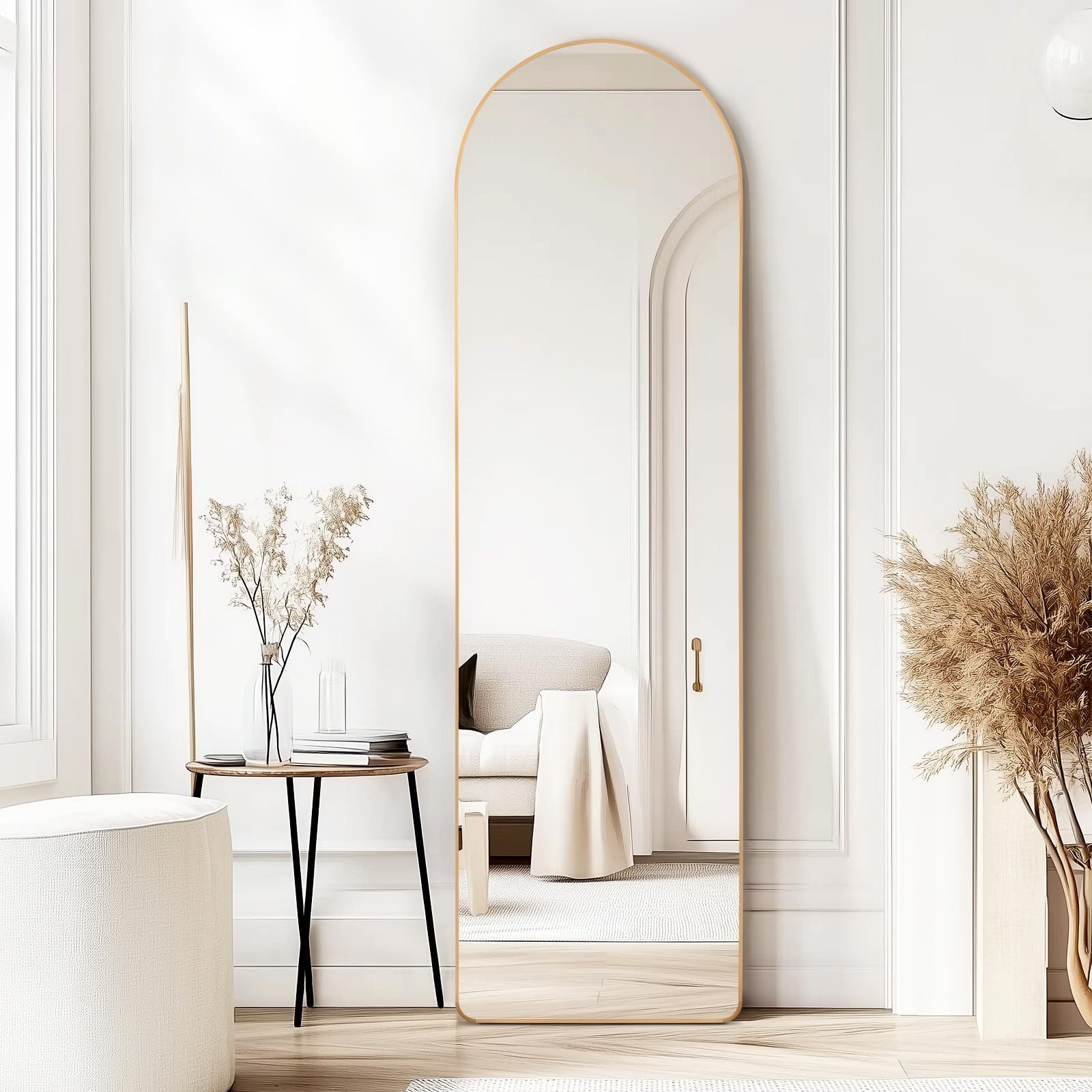 Youyijia Ganzkörperspiegel Standspiegel Wandspiegel, Ganzkörperspiegel, ste günstig online kaufen