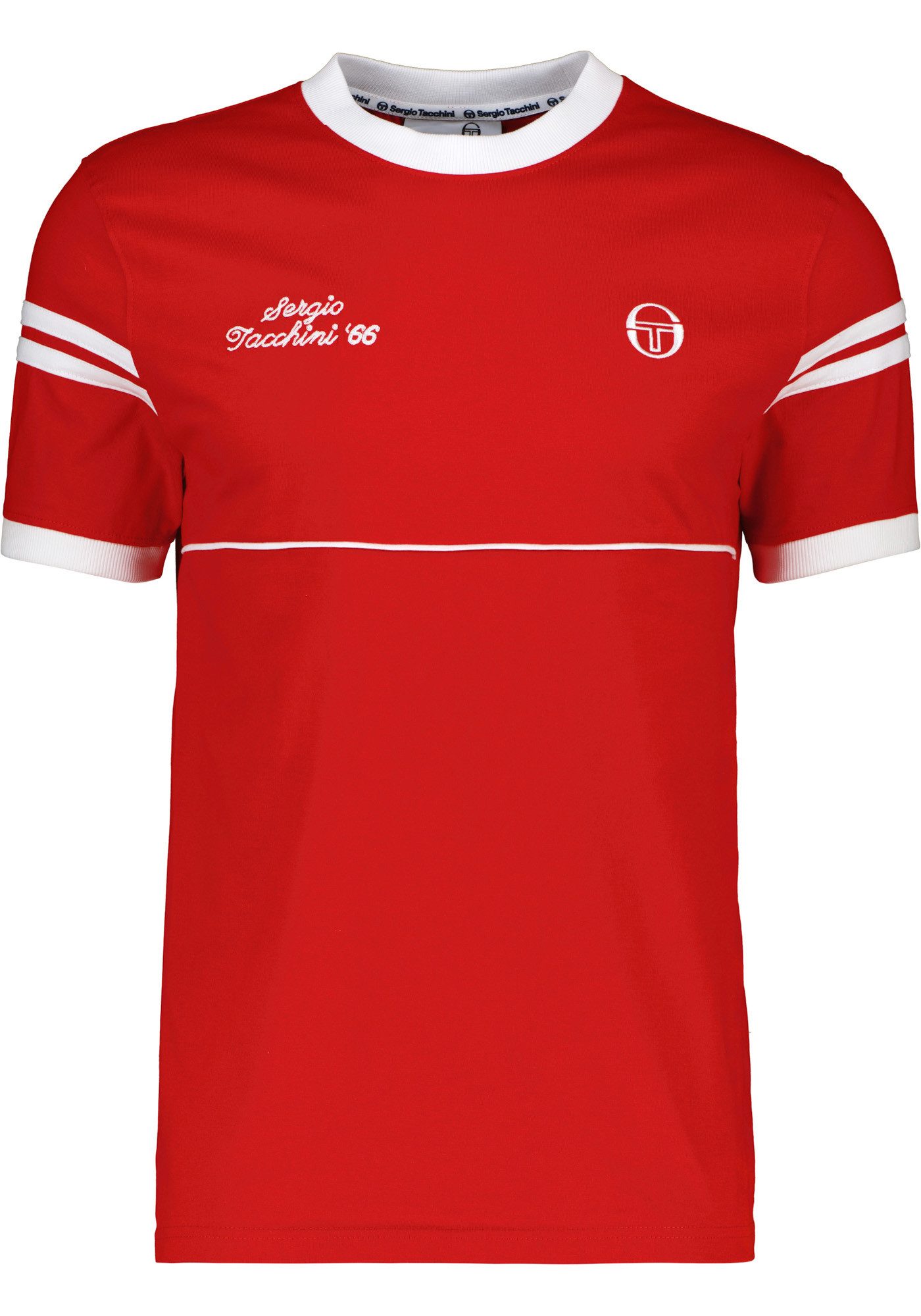 Sergio Tacchini T-Shirt ORION DAVIS TEE Herren T-Shirt Herren, leichtes Kurzarmshirt, Sporttrikot, Outdoor, Sale
