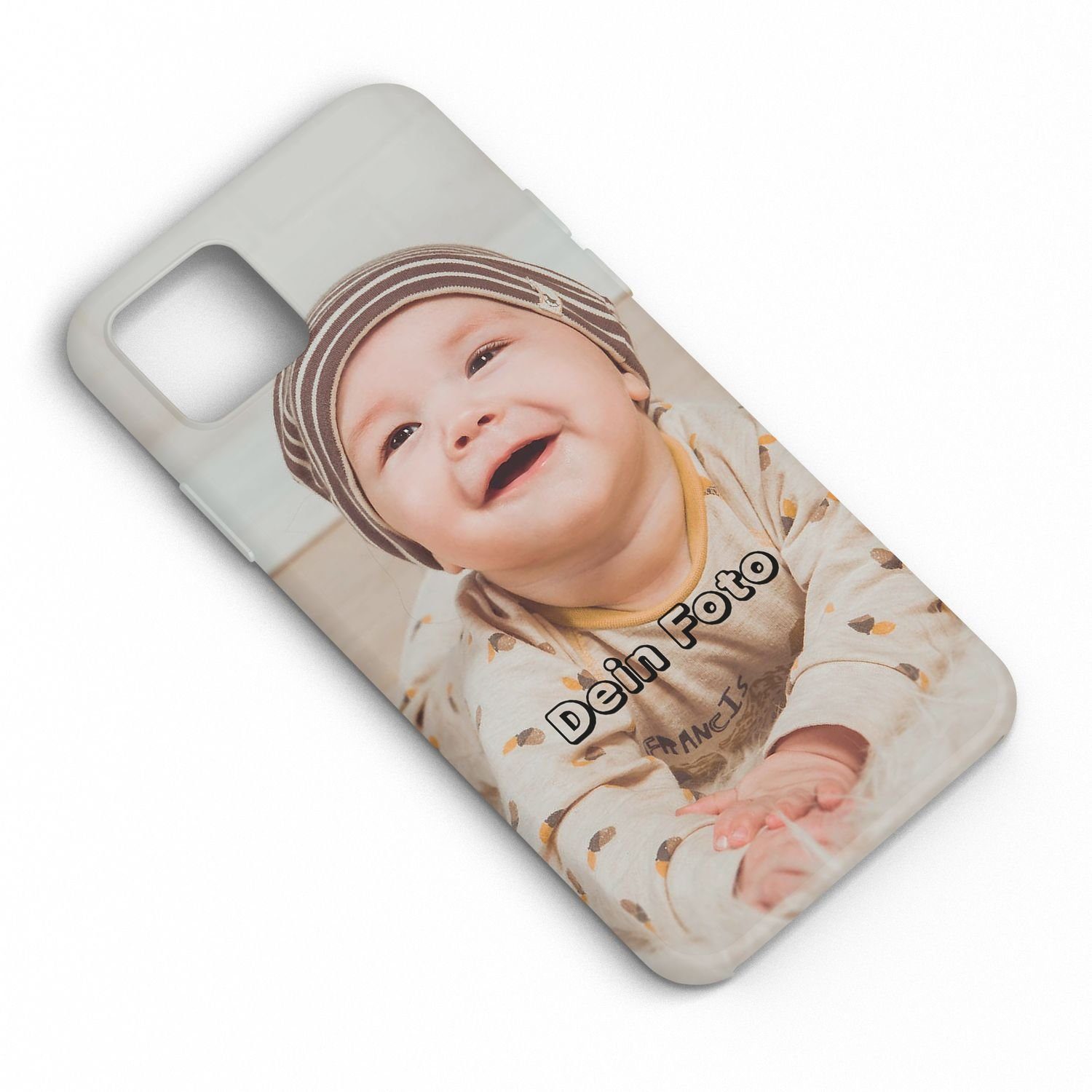 König Design Handyhülle Samsung Galaxy Core Plus, Samsung Galaxy Core Plus Handyhülle mi Ihrem Foto Backcover Transparent