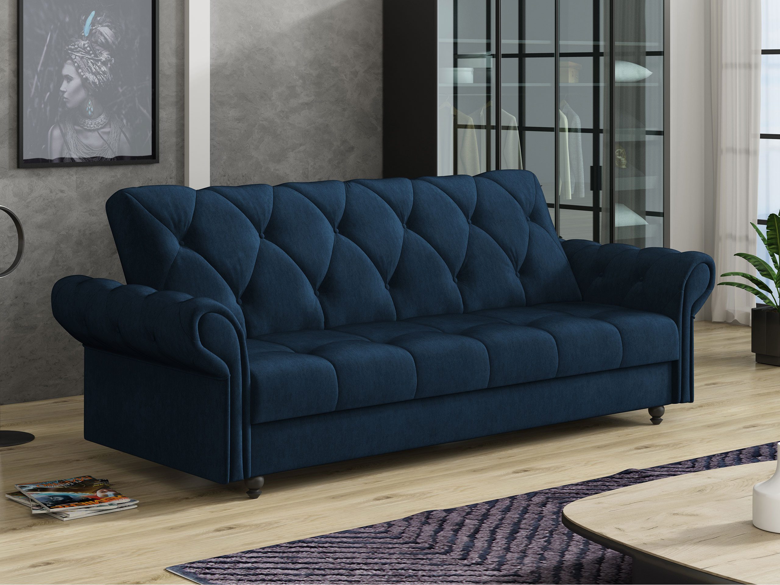 MIRJAN24 Schlafsofa Bona, mit Bettkasten und günstig online kaufen