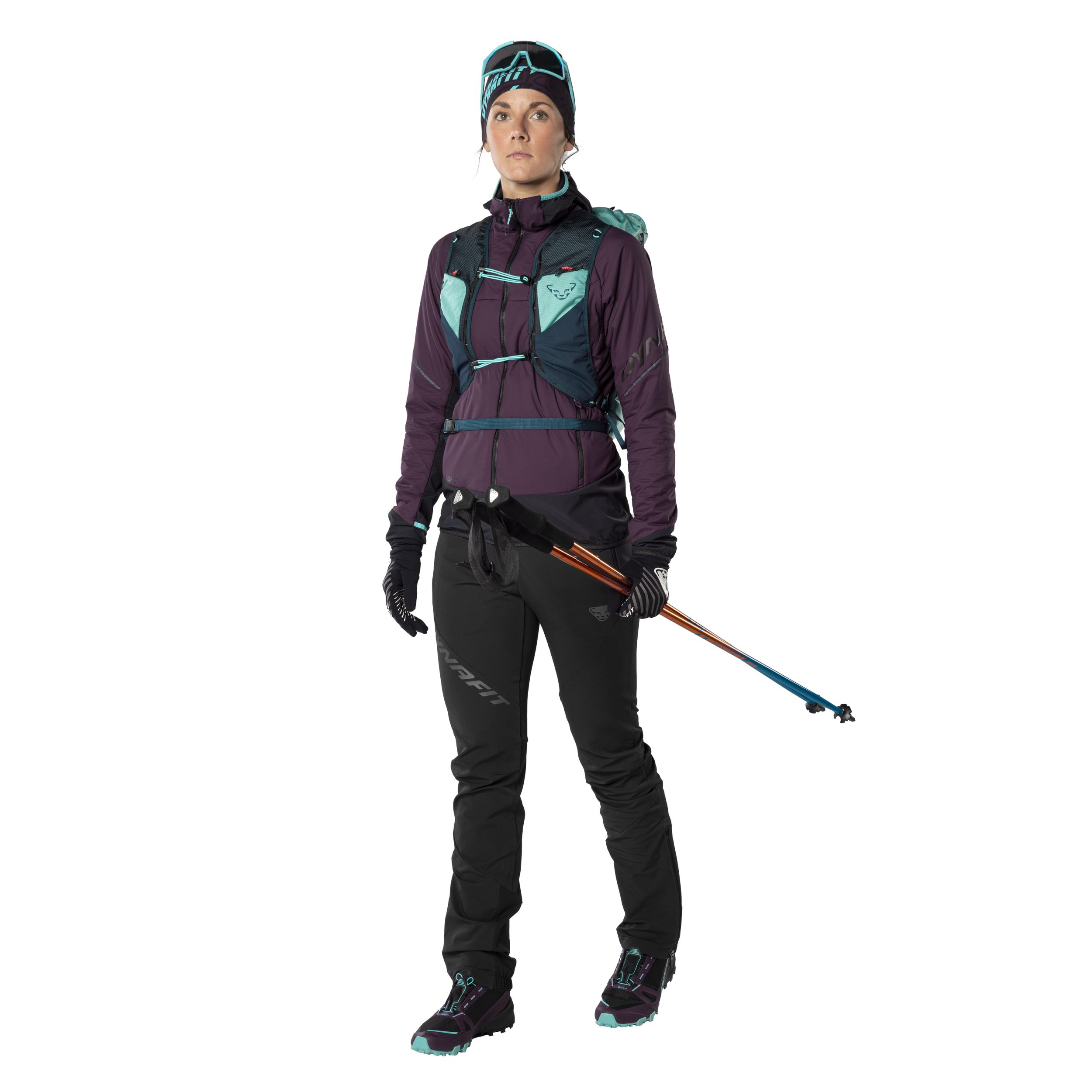 Dynafit Trekkinghose TRANSALPER PRO PNT W BLACK OUT MAGNET/0730