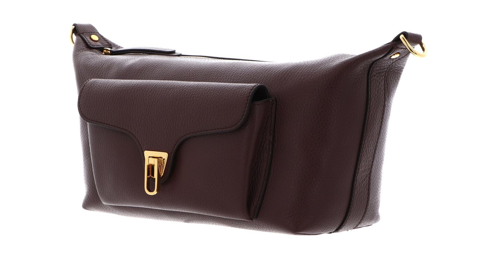 COCCINELLE Umhängetasche Crossbody Bag Grained Leather, aus echtem Rindsleder