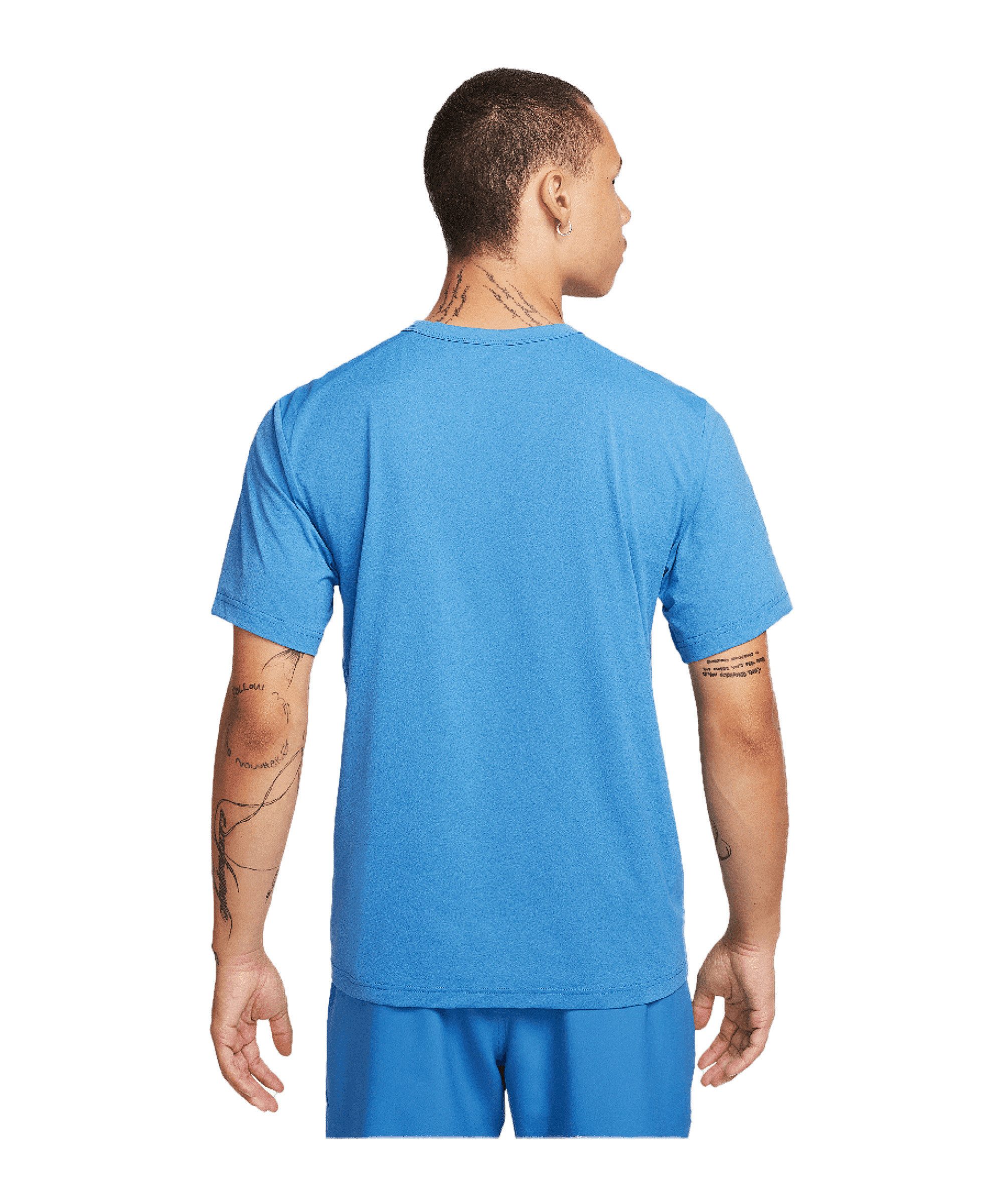Nike T-Shirt Nike Performance Hyverse Short Kurzarm-Shirts Polyester günstig online kaufen