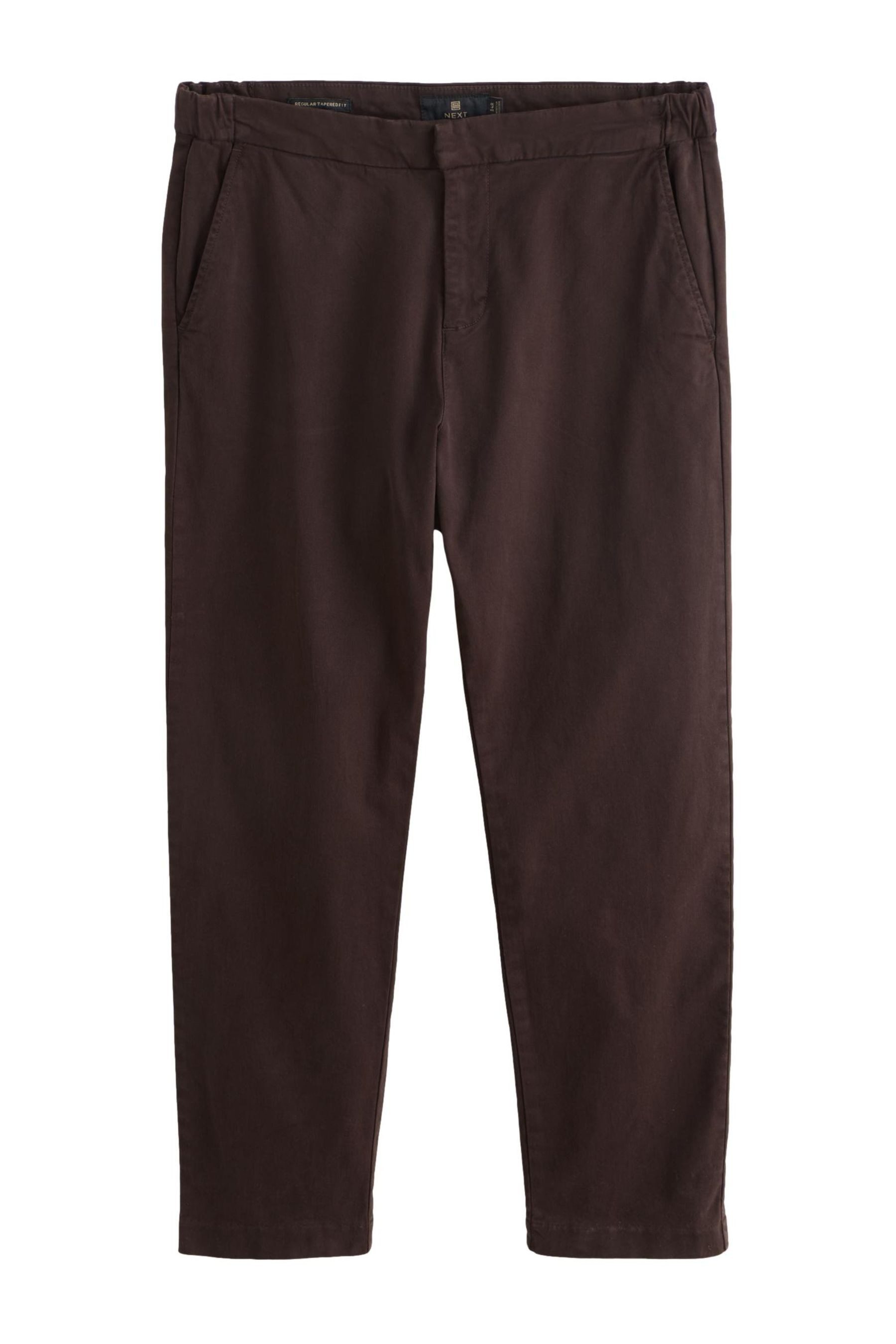 Stoffhose Premium Hose mit angerauter Haptik