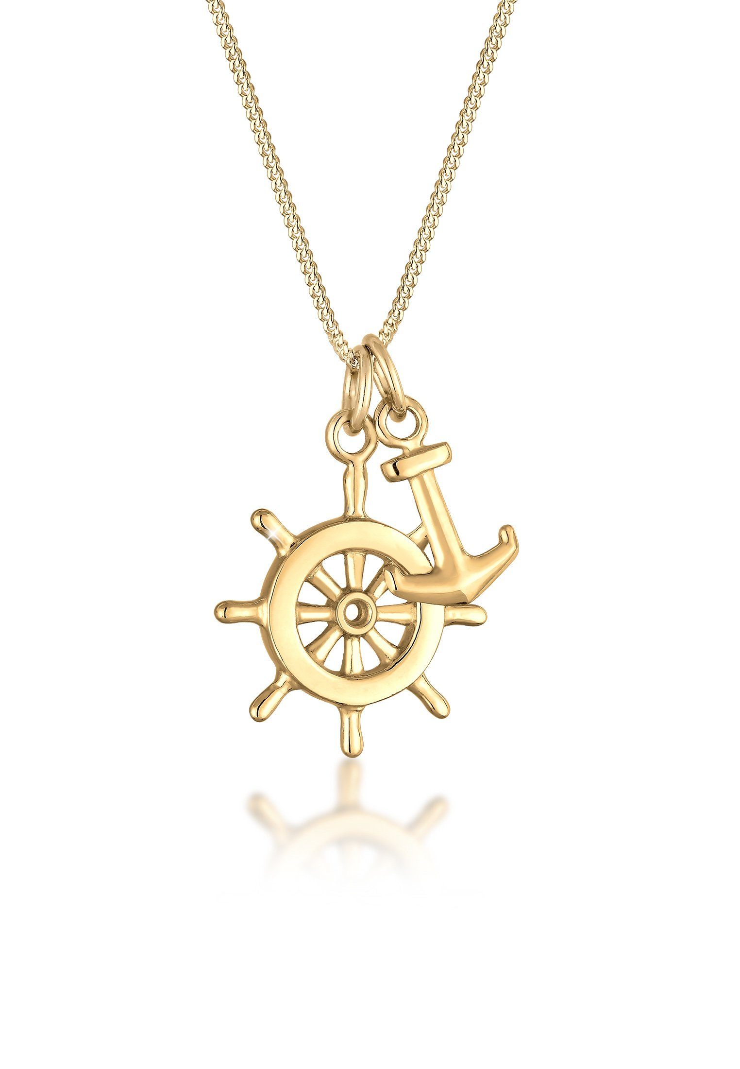 Elli Kette mit Anhänger Steuerrad Anker günstig online kaufen