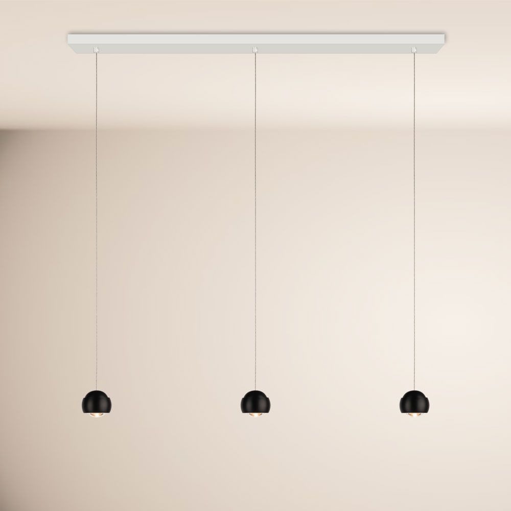 s.luce Pendelleuchte Beam LED Esstisch-Pendelleuchte Balken günstig online kaufen