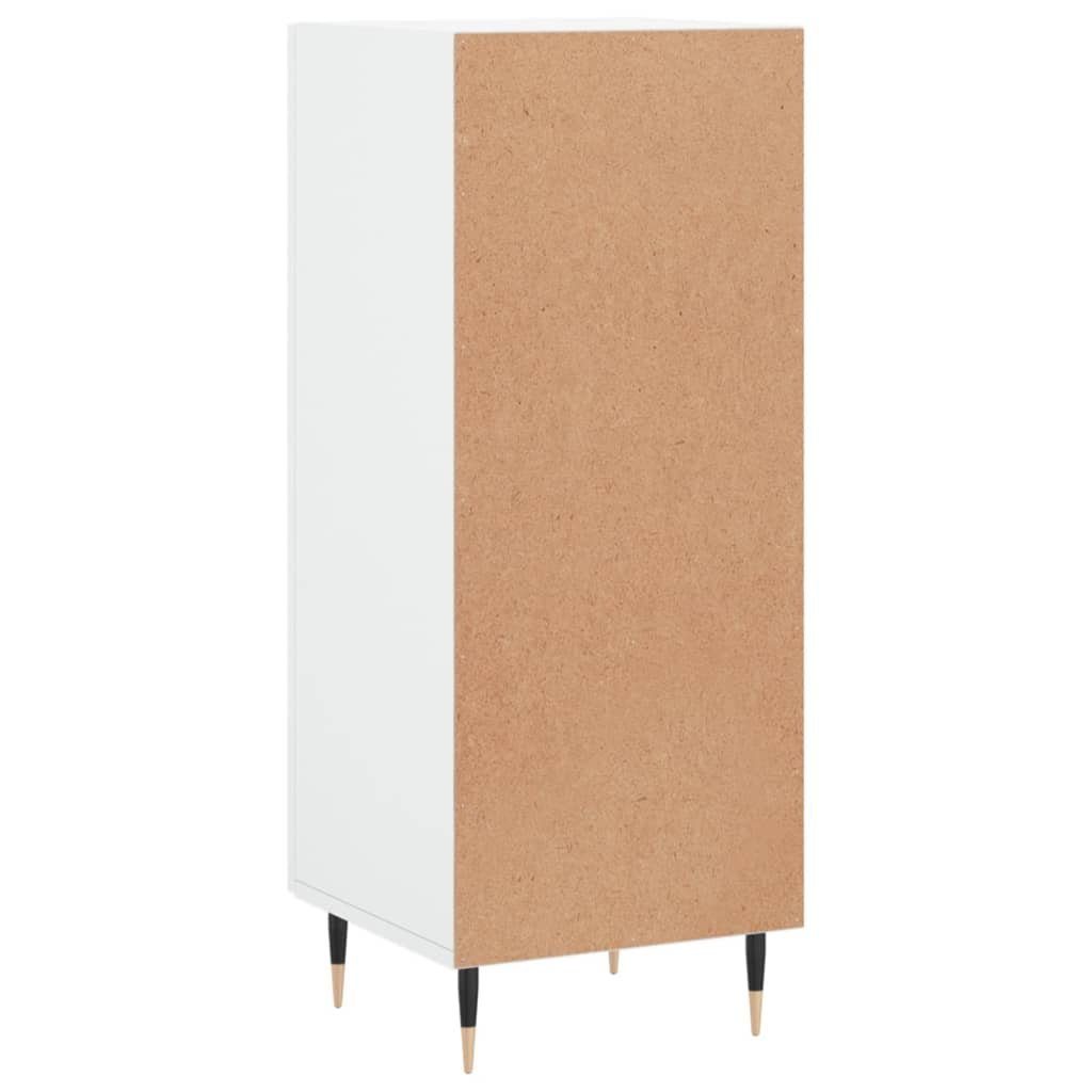 Sideboard Sideboard 34,5x34x90 Holzwerkstoff cm (1 vidaXL St) Weiß