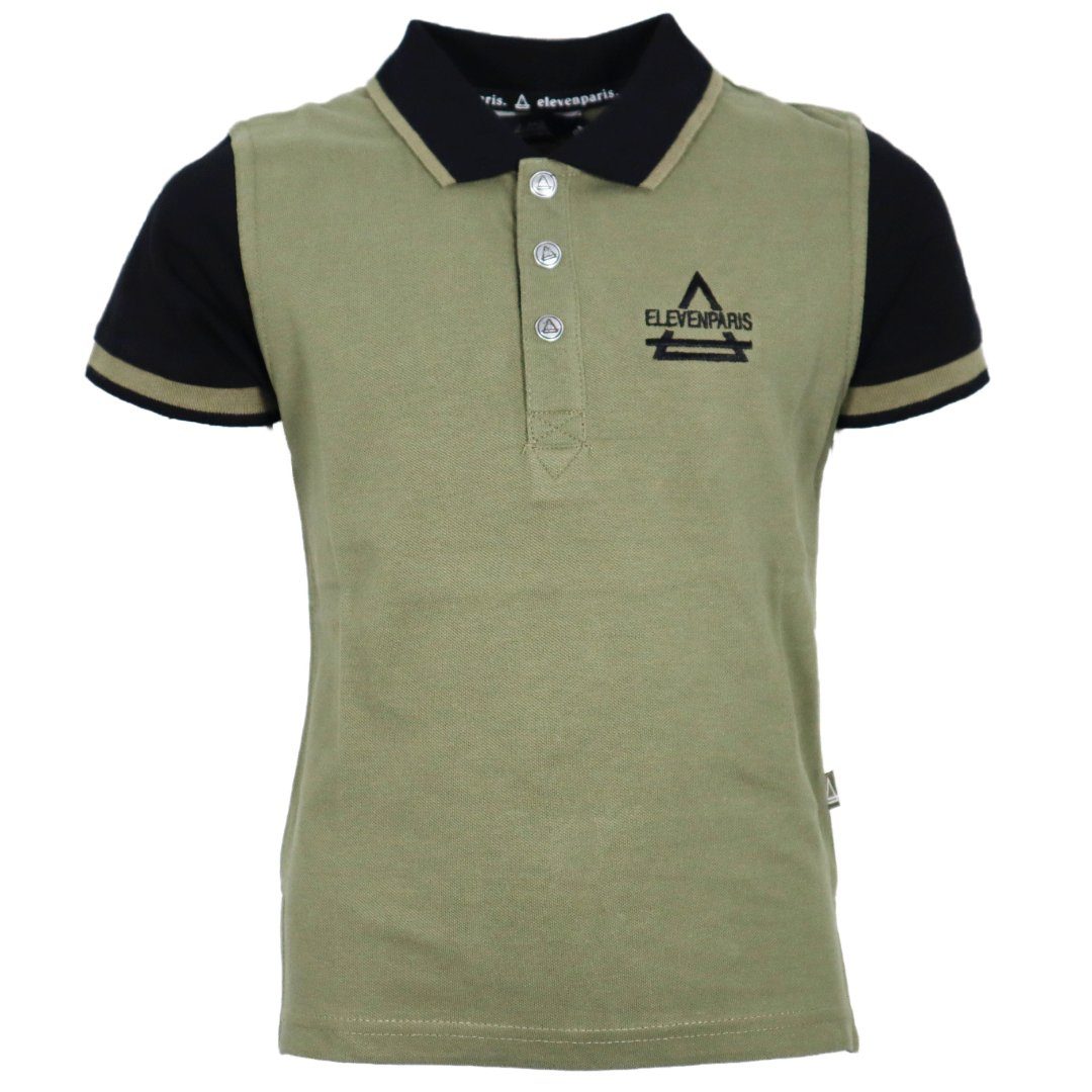 Poloshirt Eleven Paris Jungen Polo T-Shirt Kurzarm Shirt