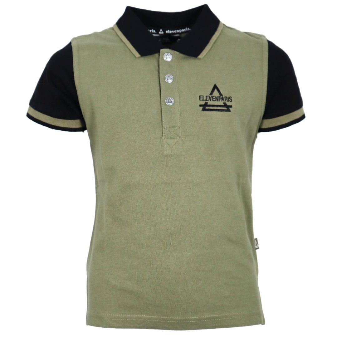 ELEVEN PARIS Poloshirt Eleven Paris Jungen Polo T-Shirt Kurzarm Shirt Gr. 104 bis 164