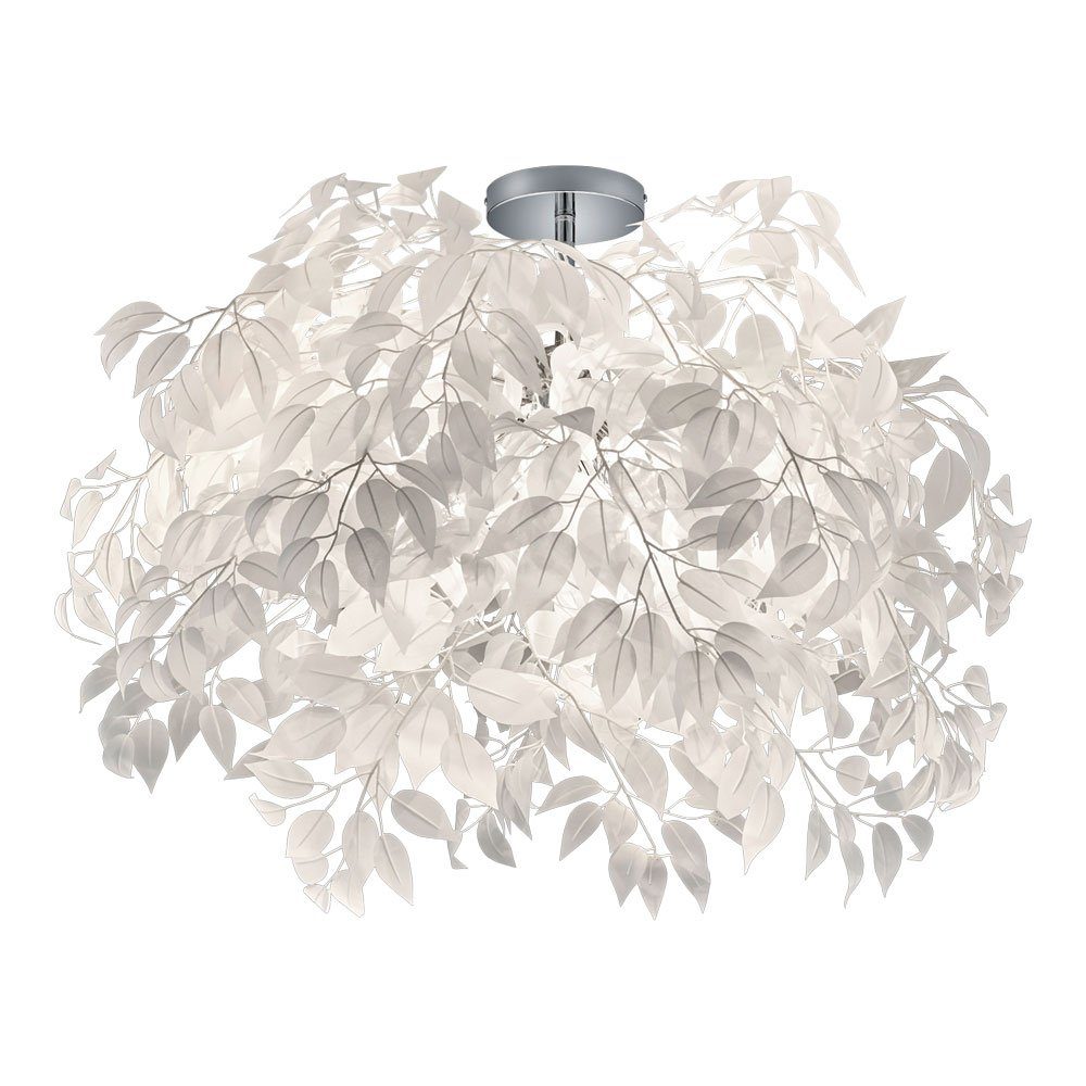 Design LED Decken Lampe Blüten Leuchte RGB Fernbedienung dimmbar Wohn Ess Zimmer 