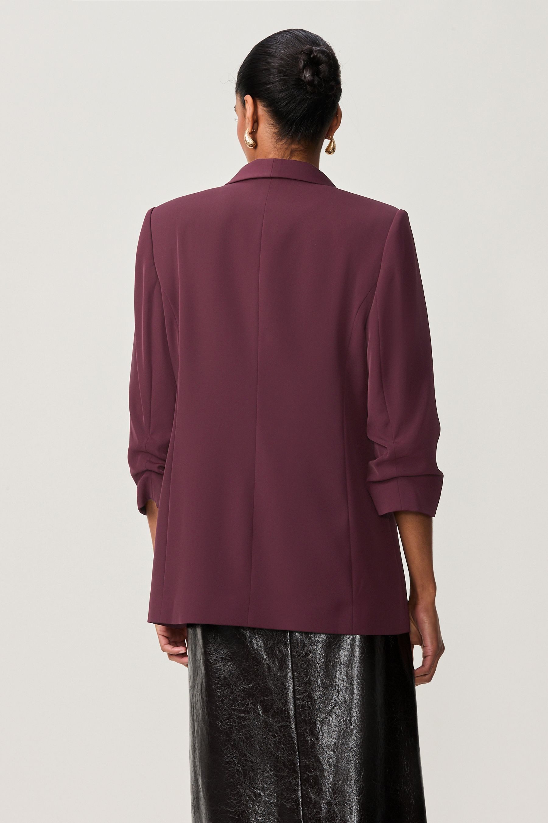 Next Jackenblazer Relaxed Fit Blazer mit günstig online kaufen