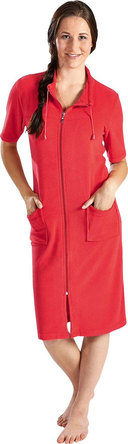 AOBUTE Damen Badeshirt Übergröße – Mit Reißverschluss, LSF 50+, Kurzärmlig