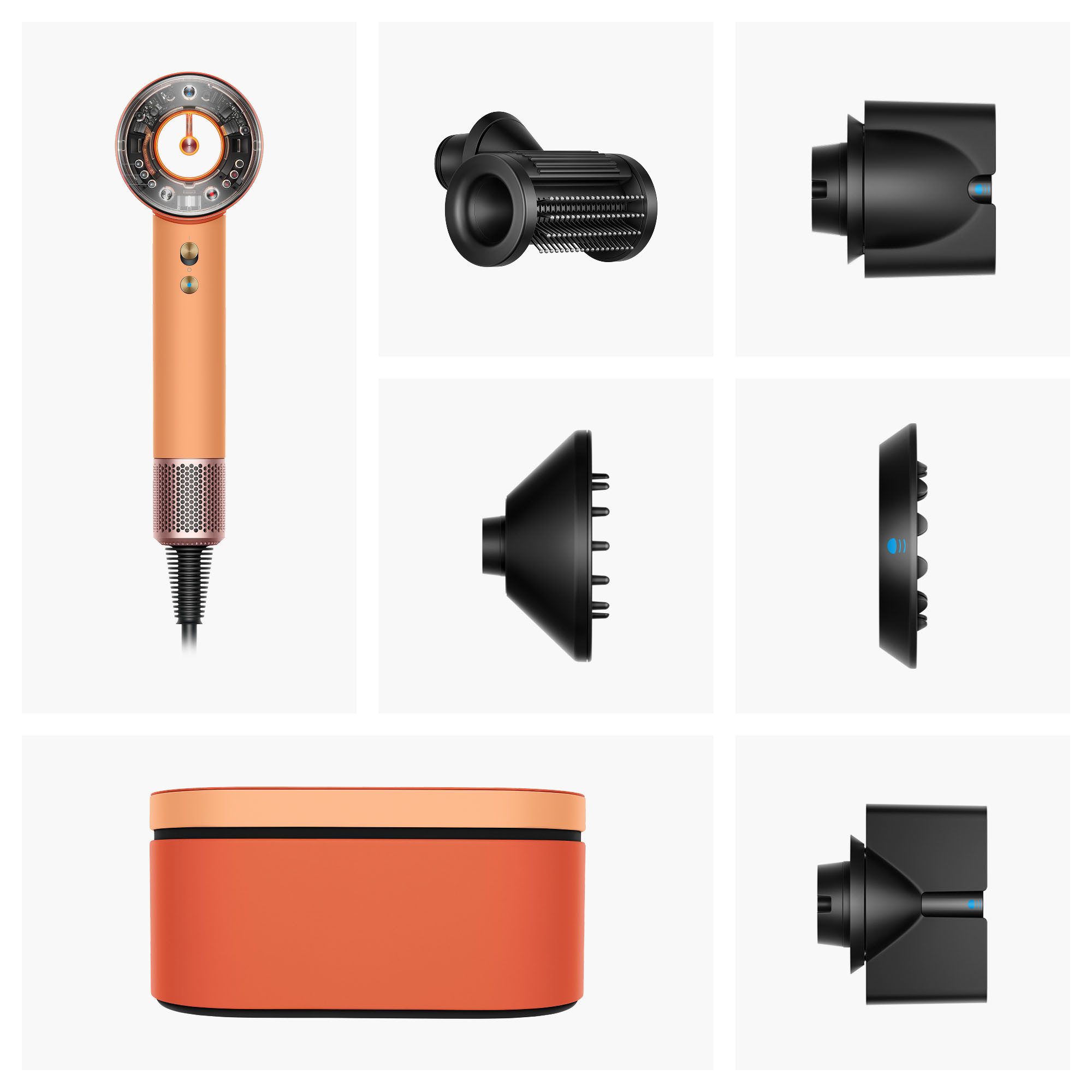 DYSON Haartrockner Dyson Supersonic Nural, 1600 W, Limitierte Geschenkedition