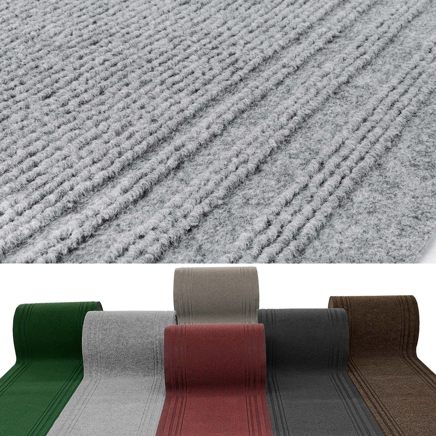 Läufer Teppich Flurläufer Läufer Textil 5 Textil mm, PASSAT, ANRO, Rechteckig, Höhe