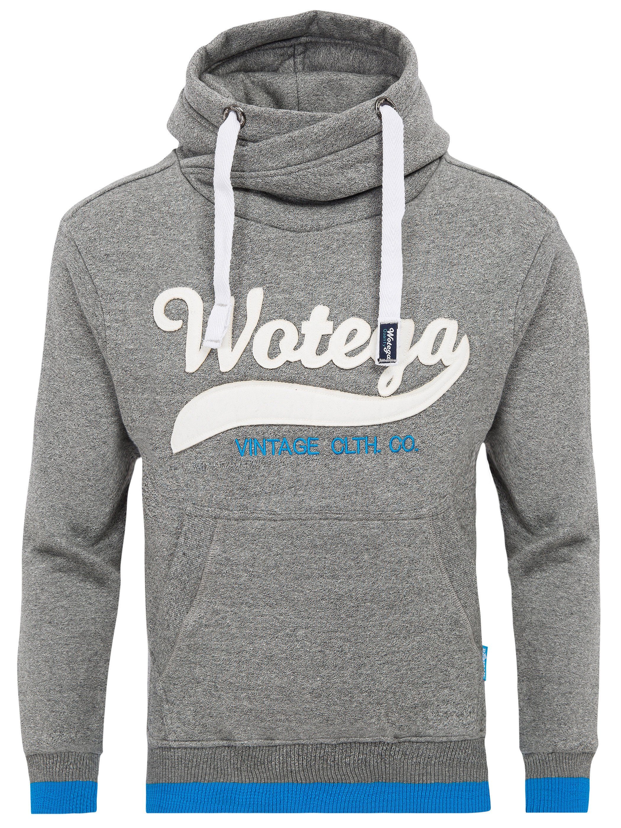 WOTEGA Kapuzenpullover Sweat Hoodie Isaac Kapuzensweatshirt mit bequemer Passform