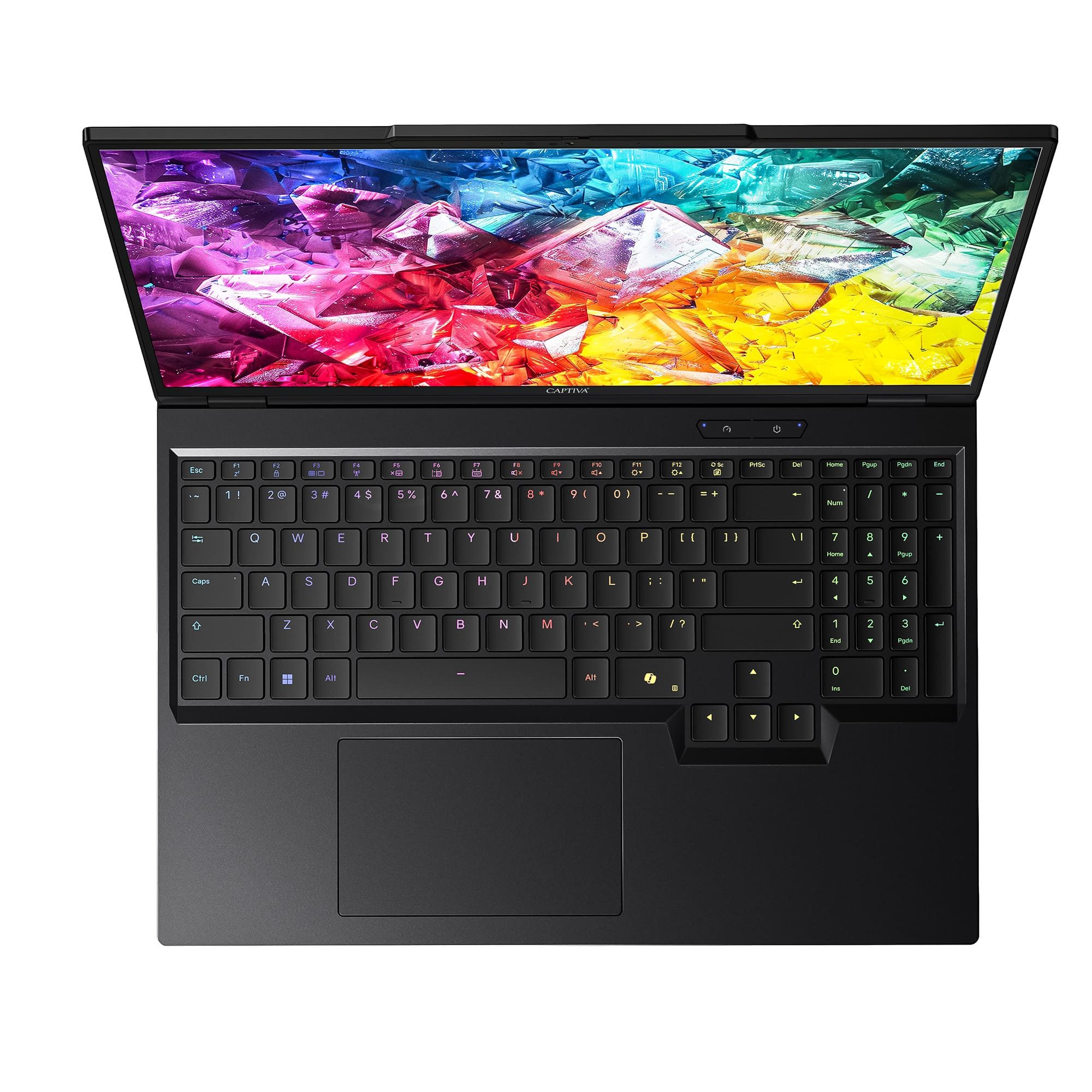 CAPTIVA Highend Gaming R92-248 Gaming-Notebook