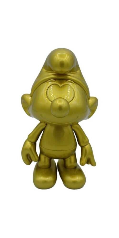 heo Merchandise-Figur Die Schlümpfe Vinyl Figur Schlumpf Gold 19 cm