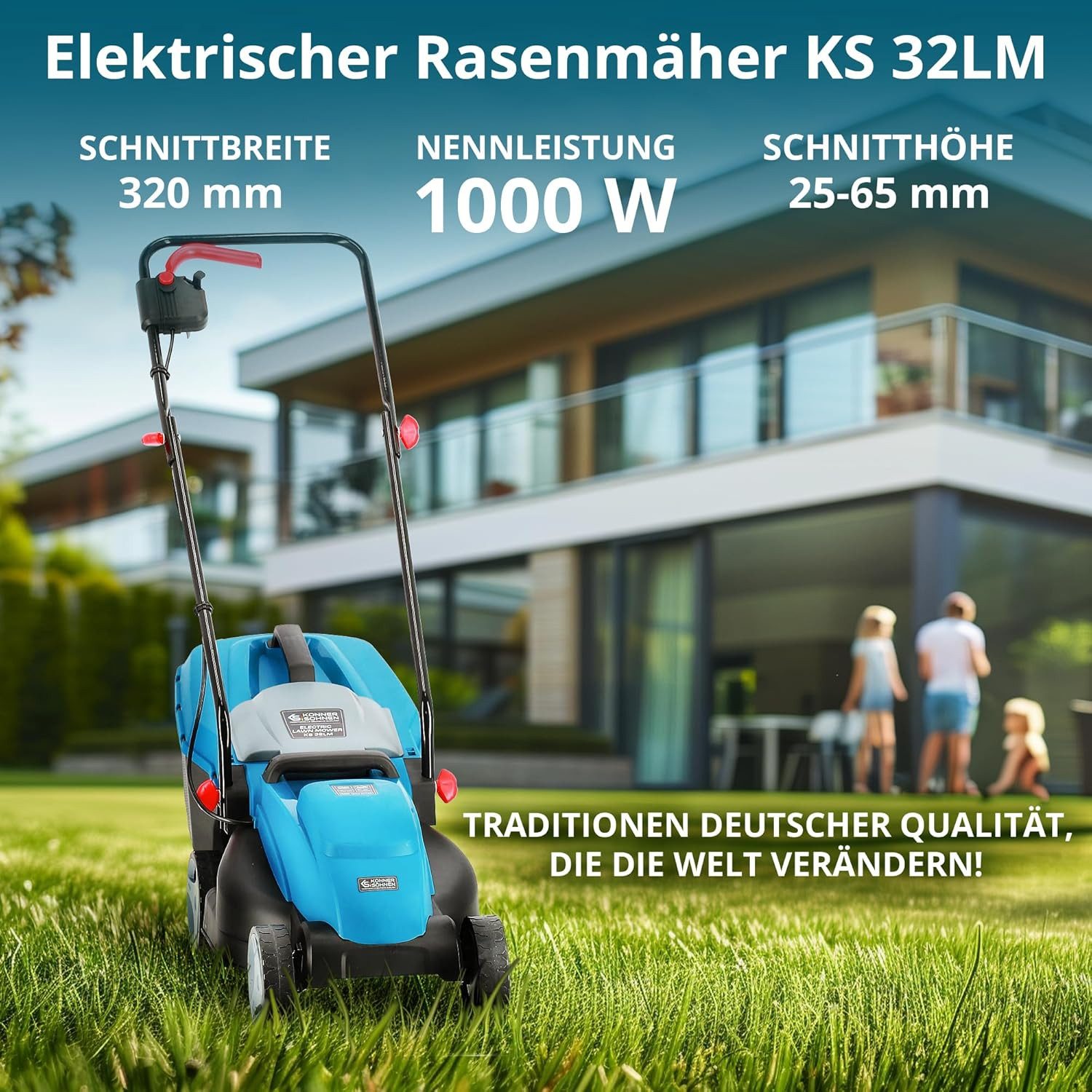Könner & Söhnen Elektrorasenmäher KS 32LM, günstig online kaufen