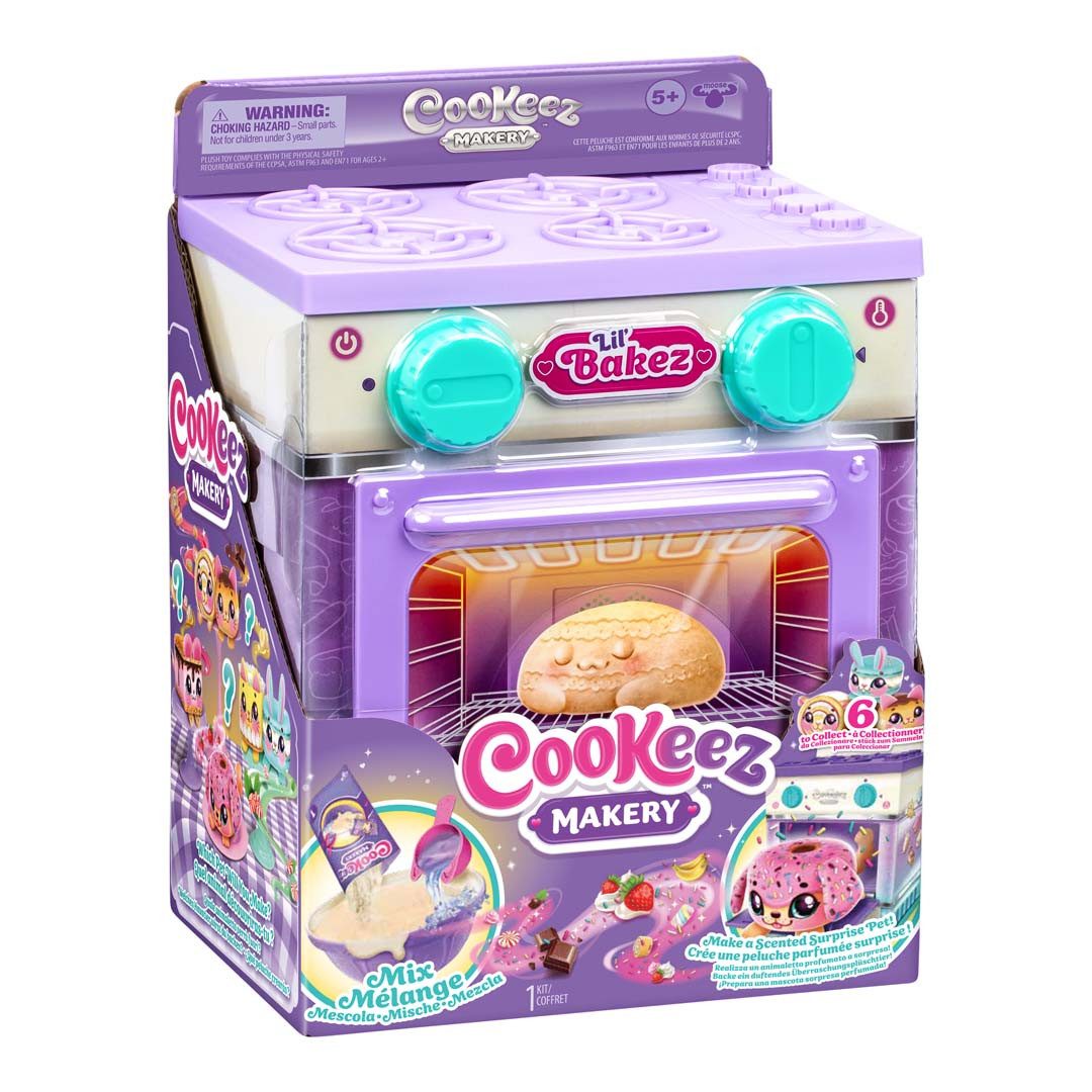 Moose Spielfigur Cookeez Makery, Little Bakez Ofen-Spielset S3, mit Sound; Variante nicht wählbar