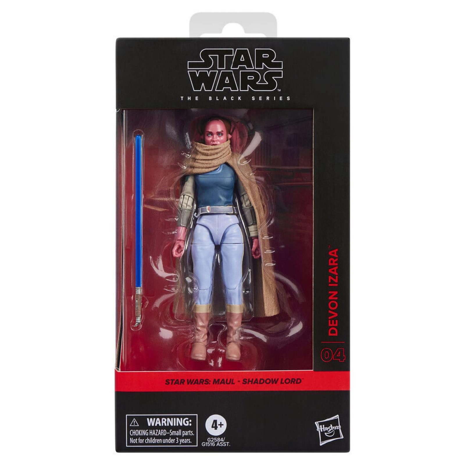 Hasbro Actionfigur Star Wars Maul Shadow Lord Devon Izara figure 15cm