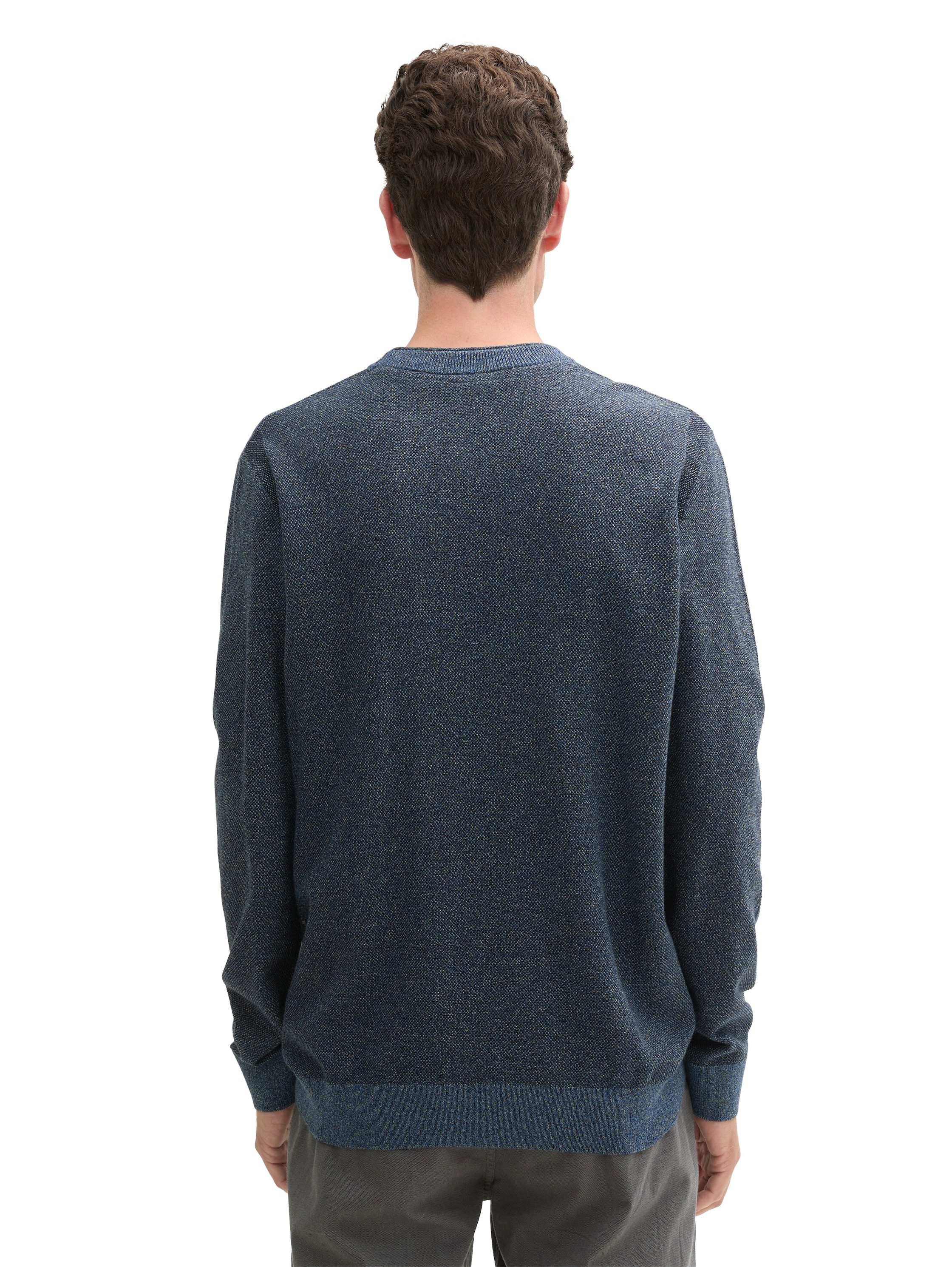 TOM TAILOR Strickpullover mit Logostickerei günstig online kaufen