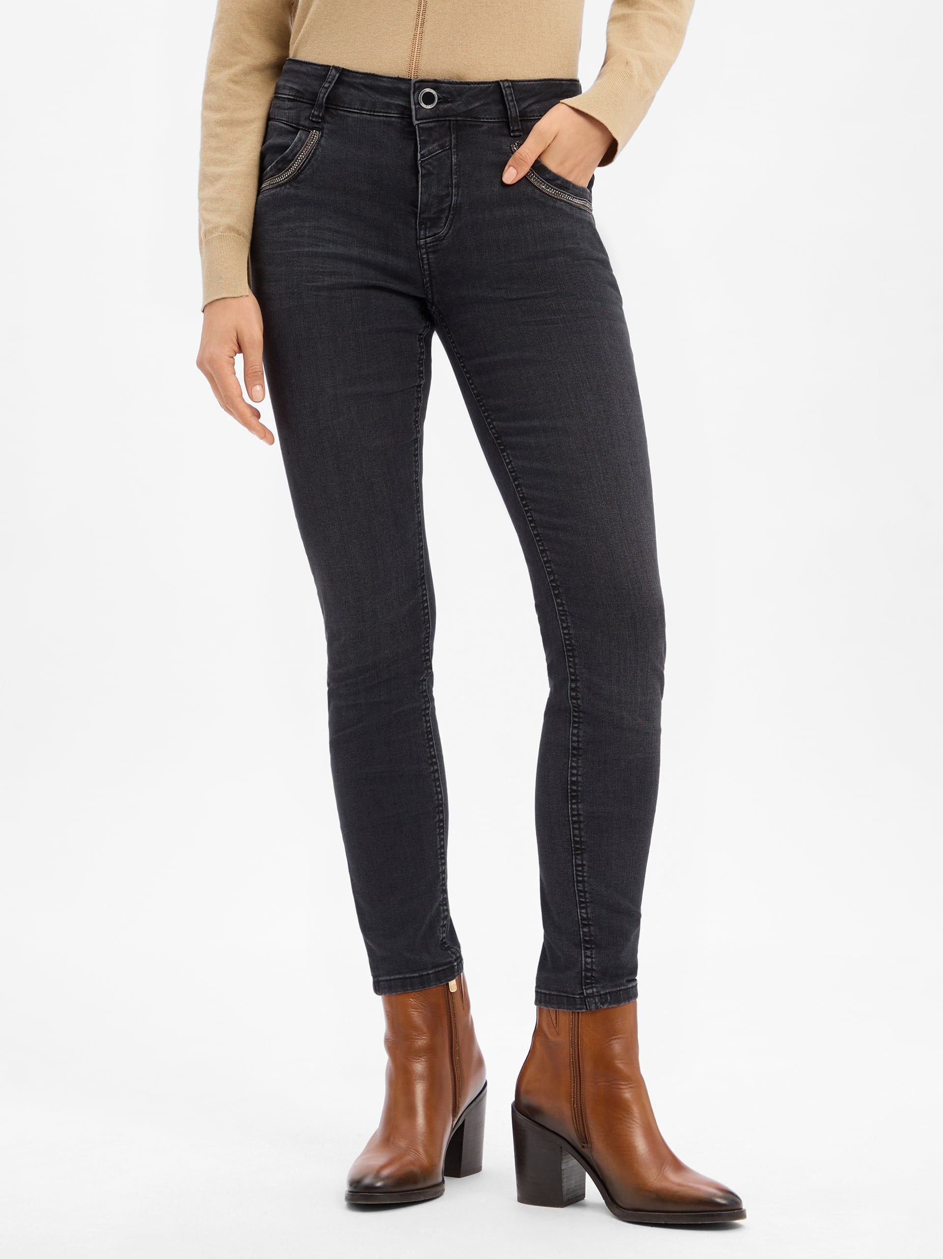 Mos Mosh Slim-fit-Jeans MMNaomi Salute