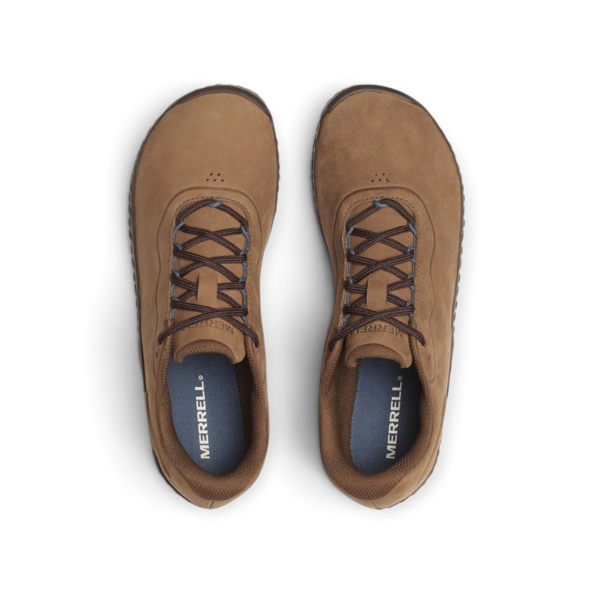 Merrell Vapor Glove 7 Leder (Barfussschuhe) braun Herren Laufschuh