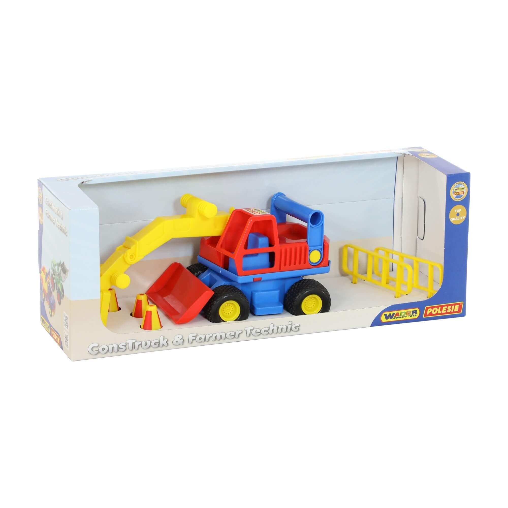 WADER QUALITY TOYS Spielzeug-LKW