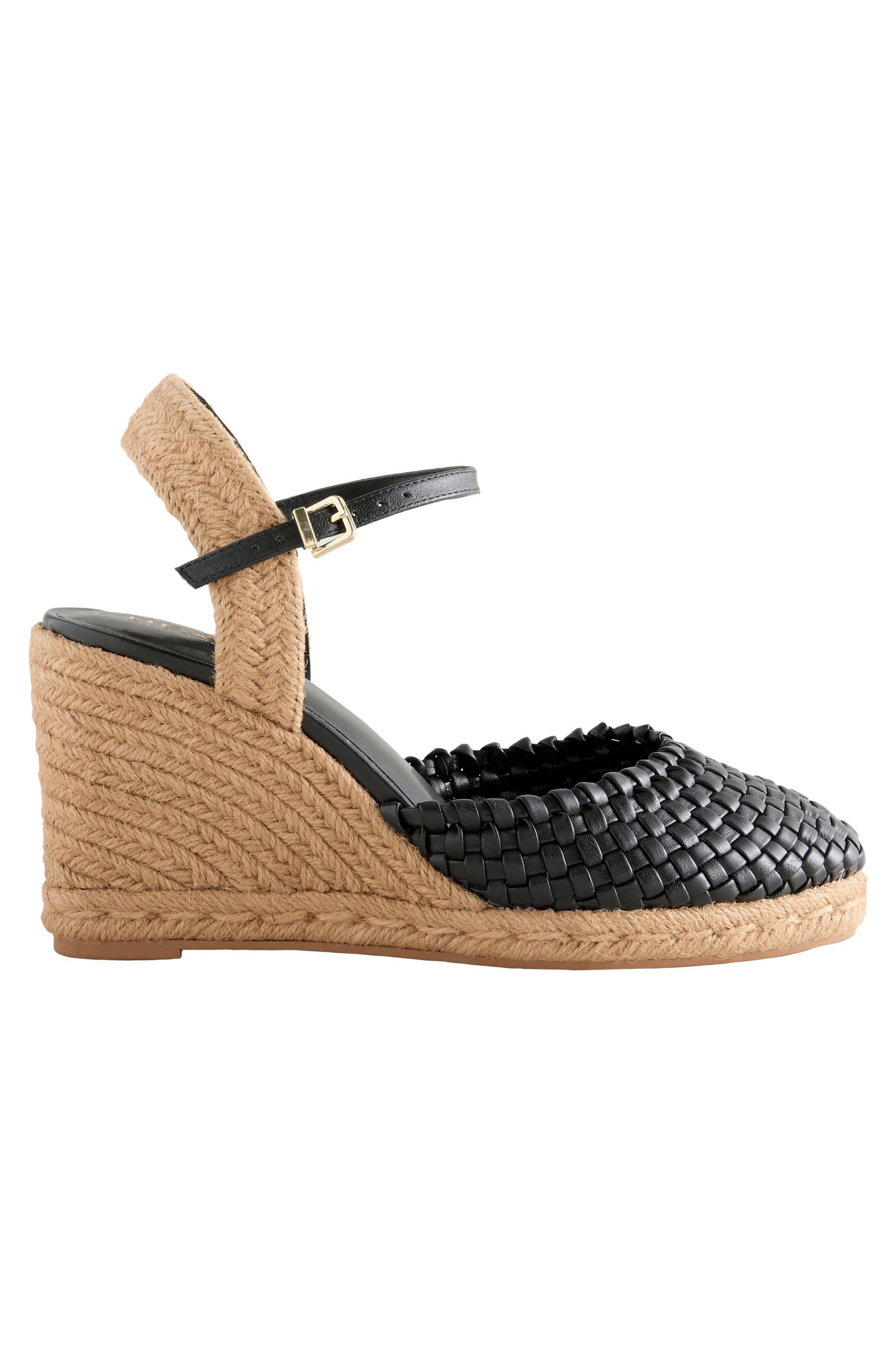 Next Forever Comfort® runde Еспадрільї mit Keilabsatz Keilsandalette (1-tlg)