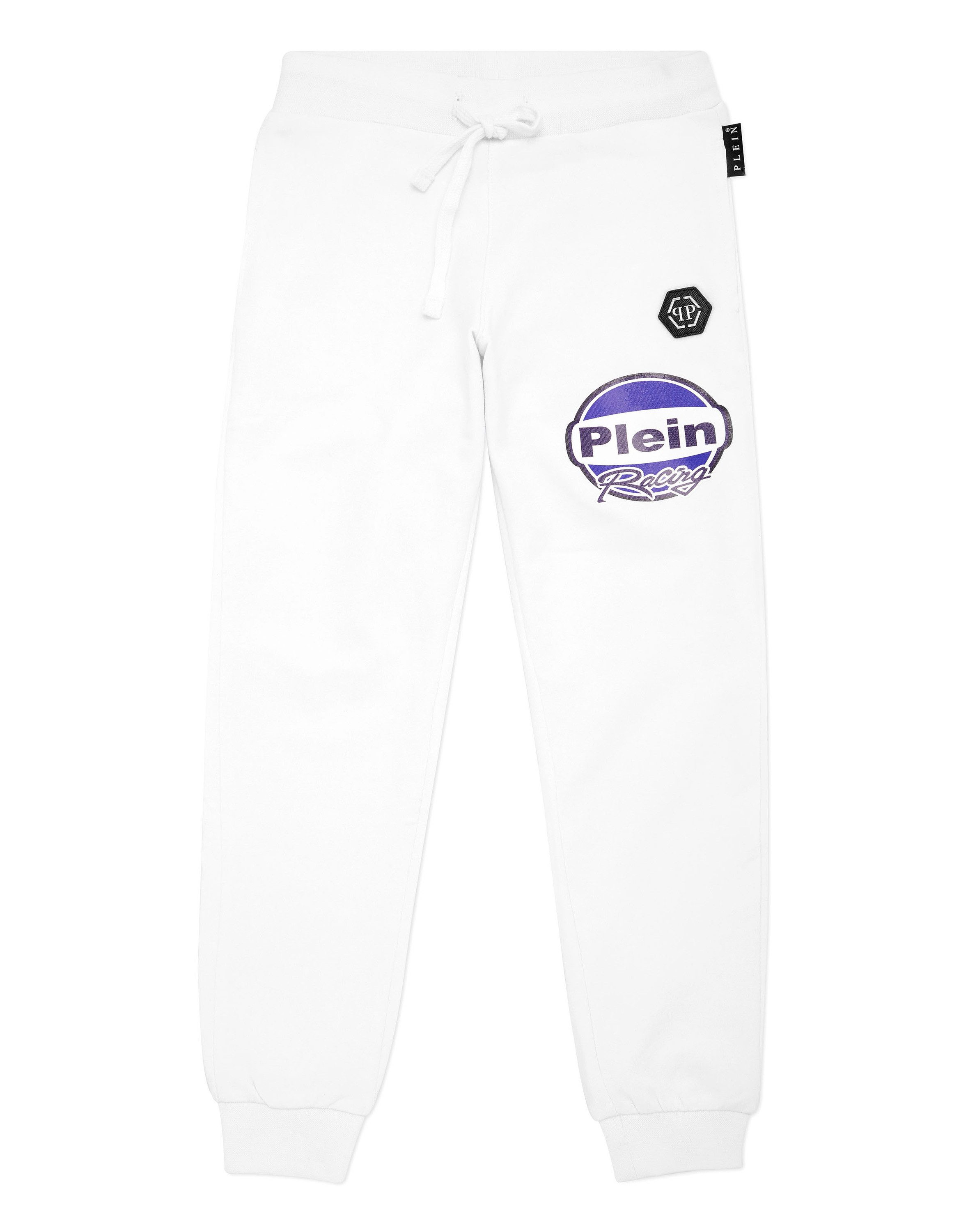 PHILIPP PLEIN Jogginghose Racing