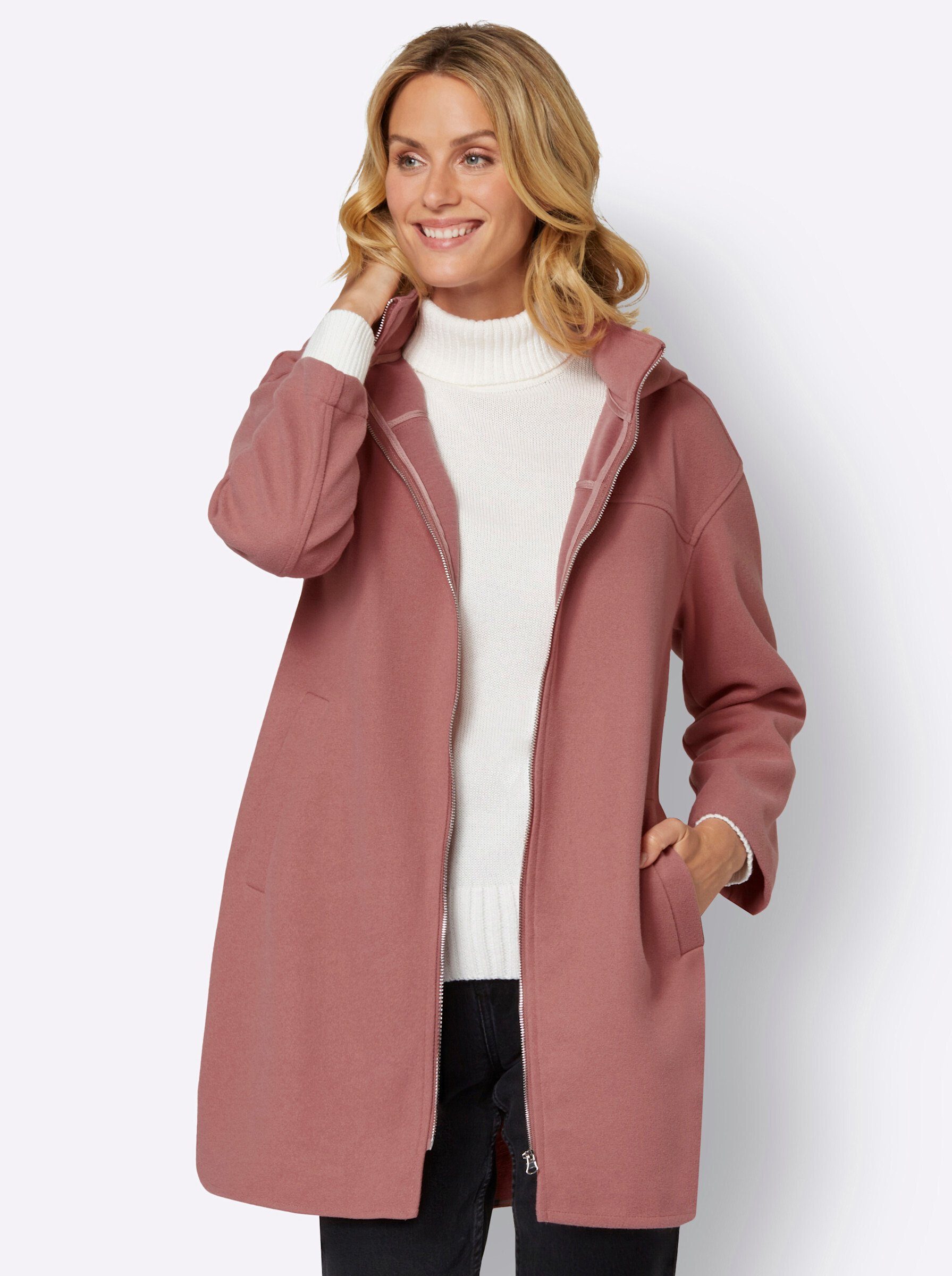 Allwetterjacke Longjacke
