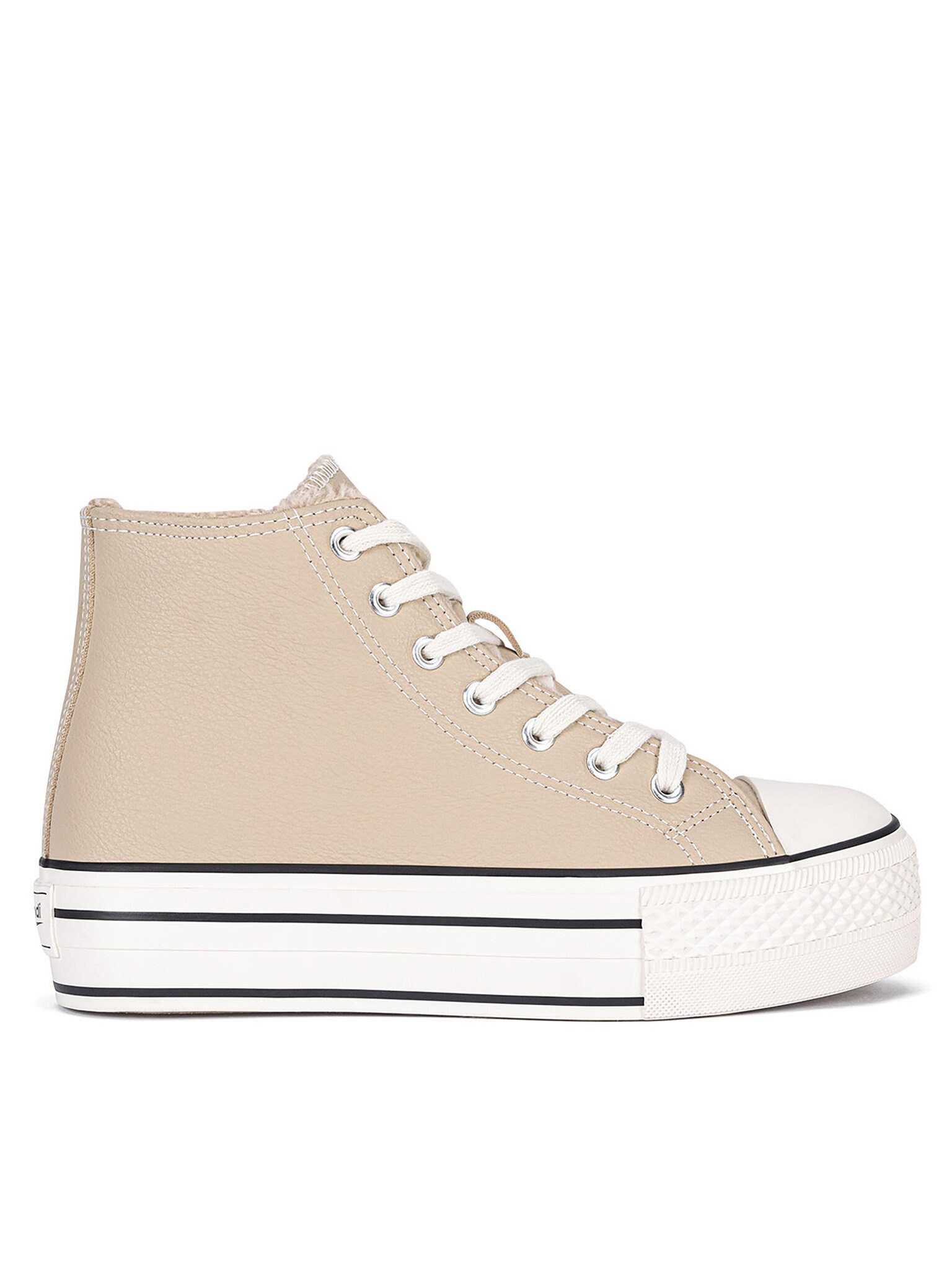 Sprandi Sneakers aus Stoff Damen YL201412 Beige Sneaker
