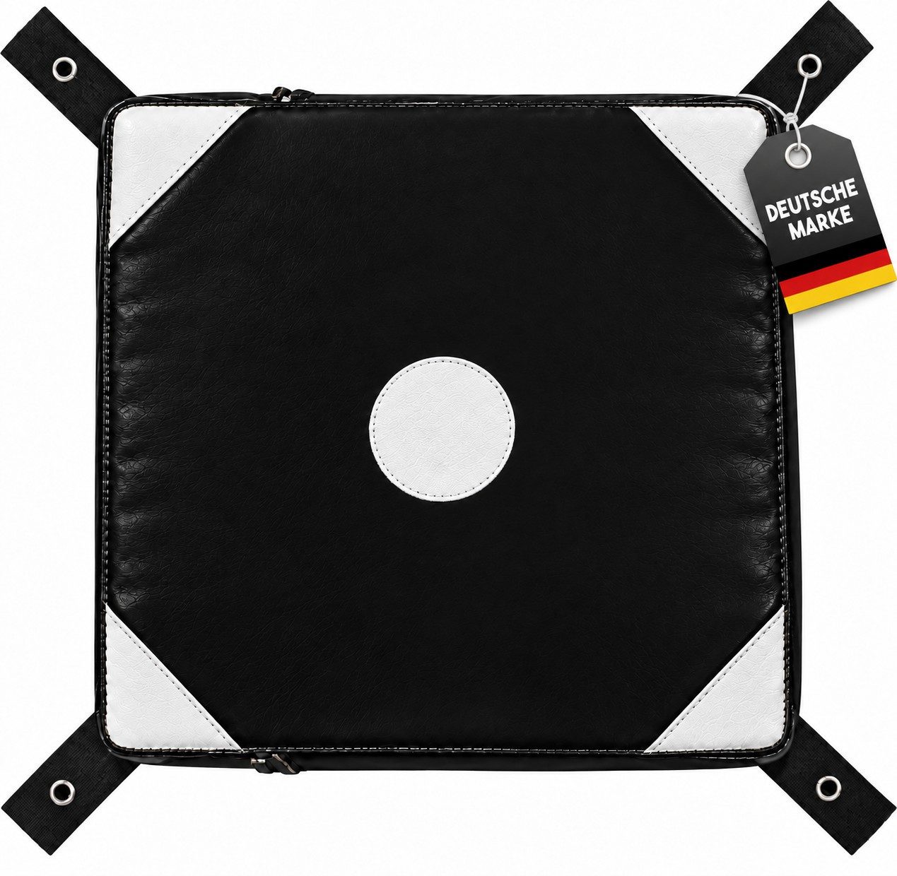 BAY-Sports Pratze Wall Catcher Wandschlagpolster Schlagkissen Wandmontage Wandboxsack, 34 cm groß für Wandbefestigung Wandpolster Boxen