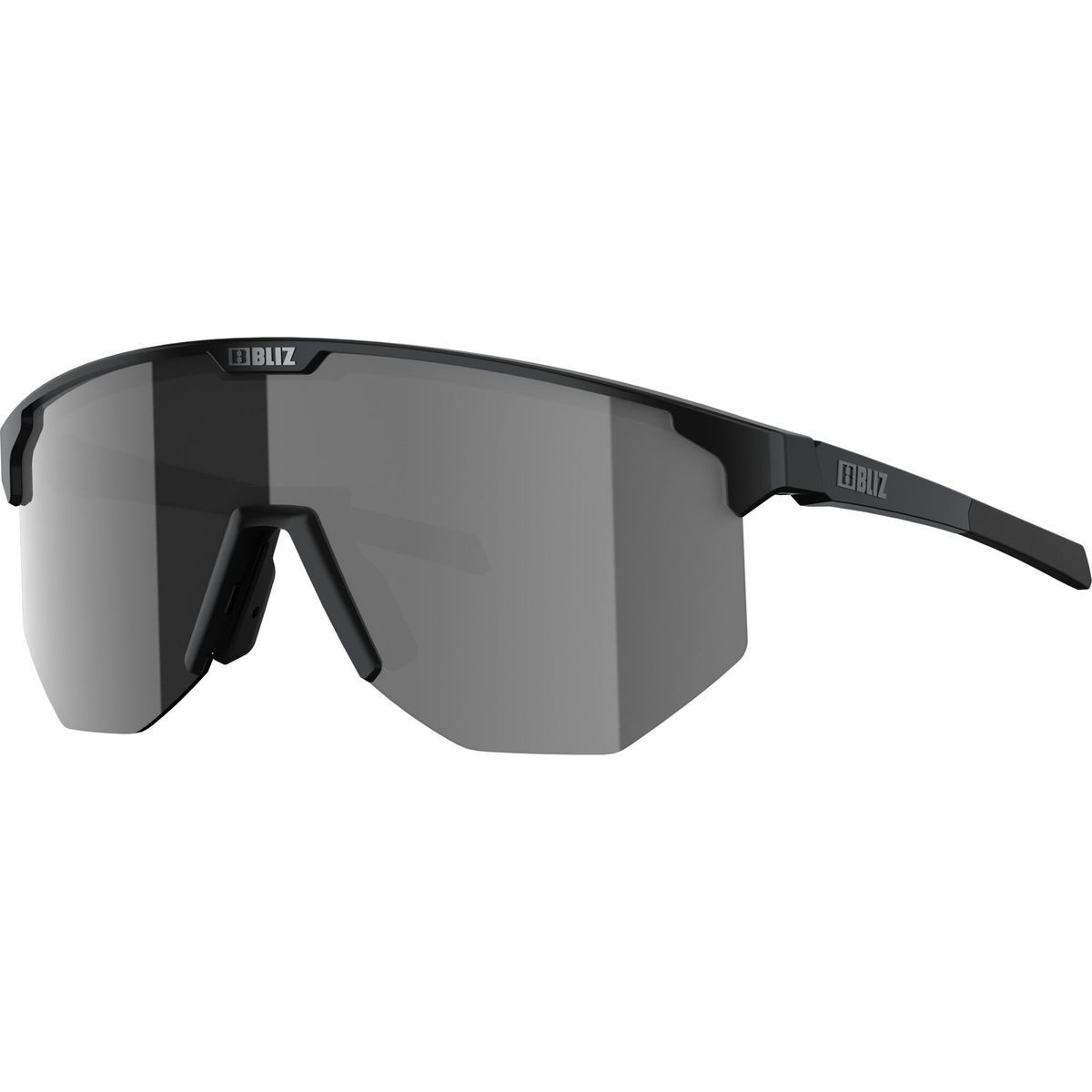 Bliz Fahrradbrille Hero Small, Vielseitige und stilvolle Brille mit Hydro Lens Technology™ und