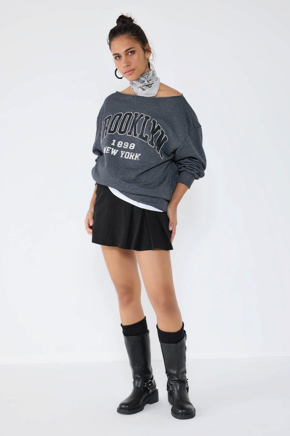 No Matter What Kapuzensweatshirt Sweatshirt