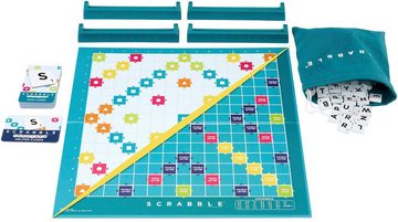 Mattel games Spiel, Familienspiel Scrabble - 2 Spiele in 1