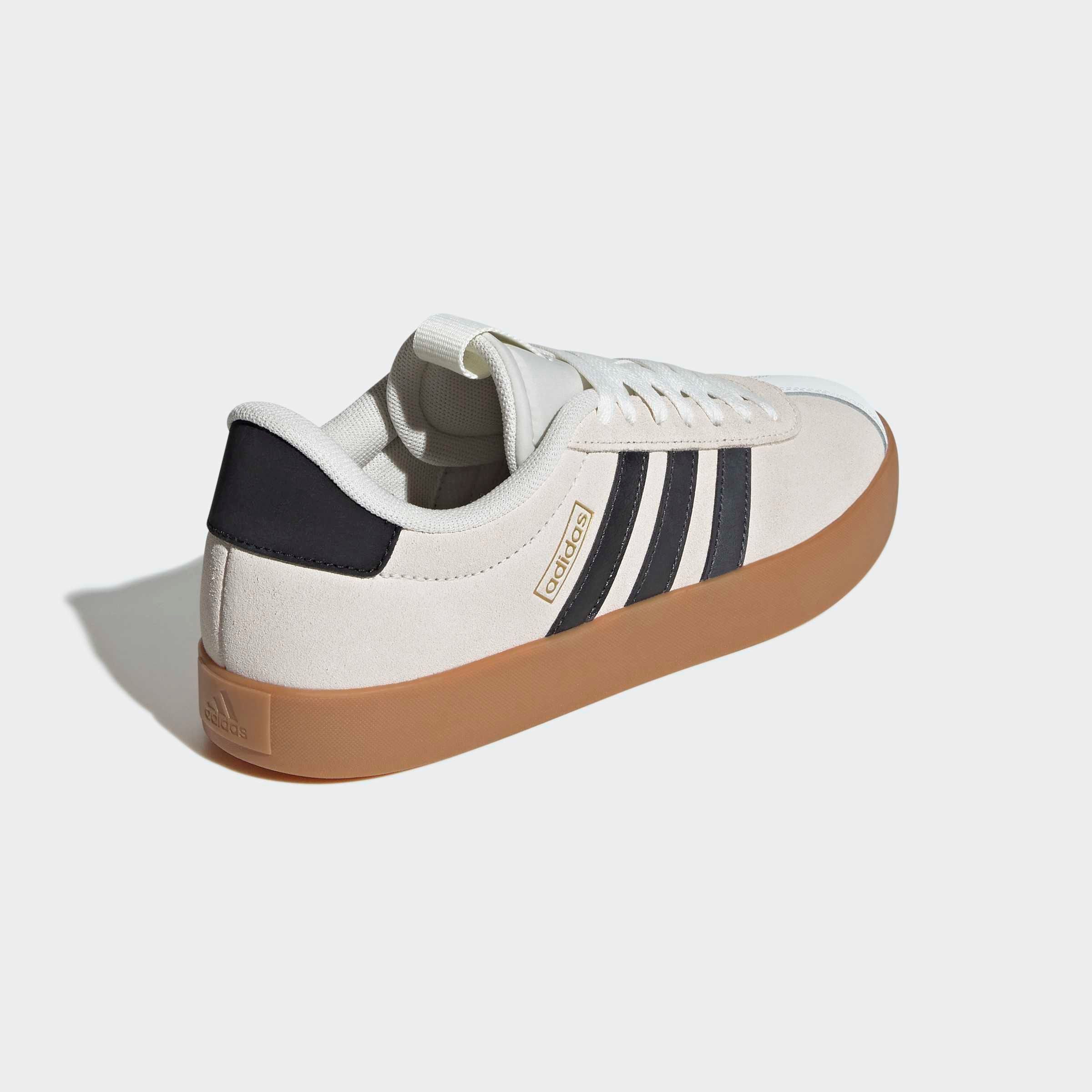 adidas Sportswear VL COURT 3.0 Sneaker inspiriert vom Design des adidas samba